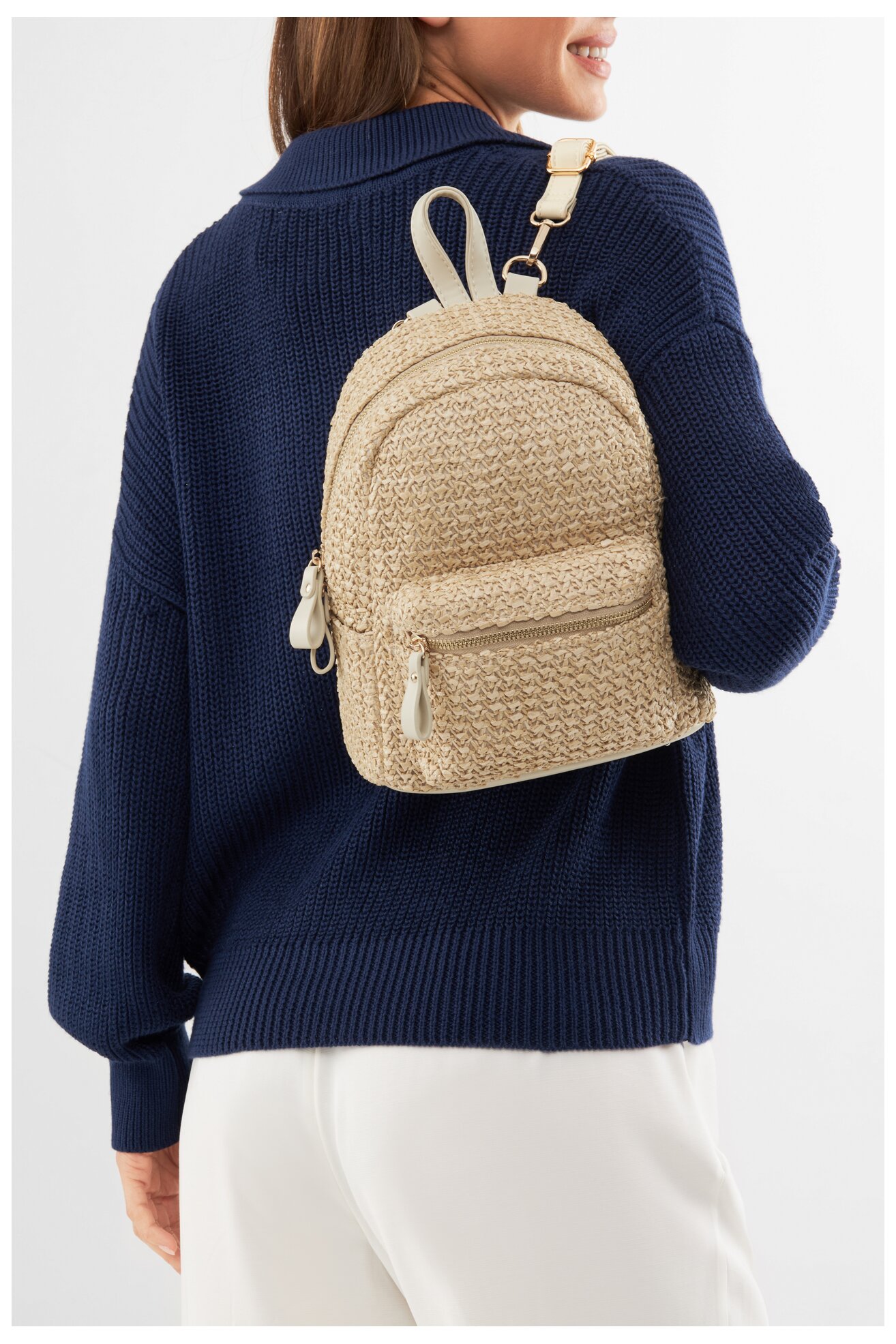 Plecak DeeZee MDP-C-015-05 Beżowy