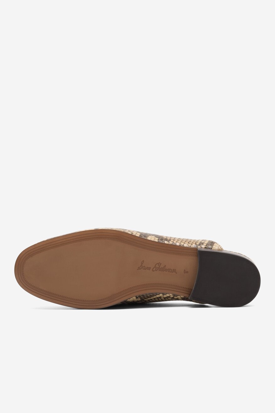 SAM EDELMAN - Klapki mule skórzane - 2230042257676