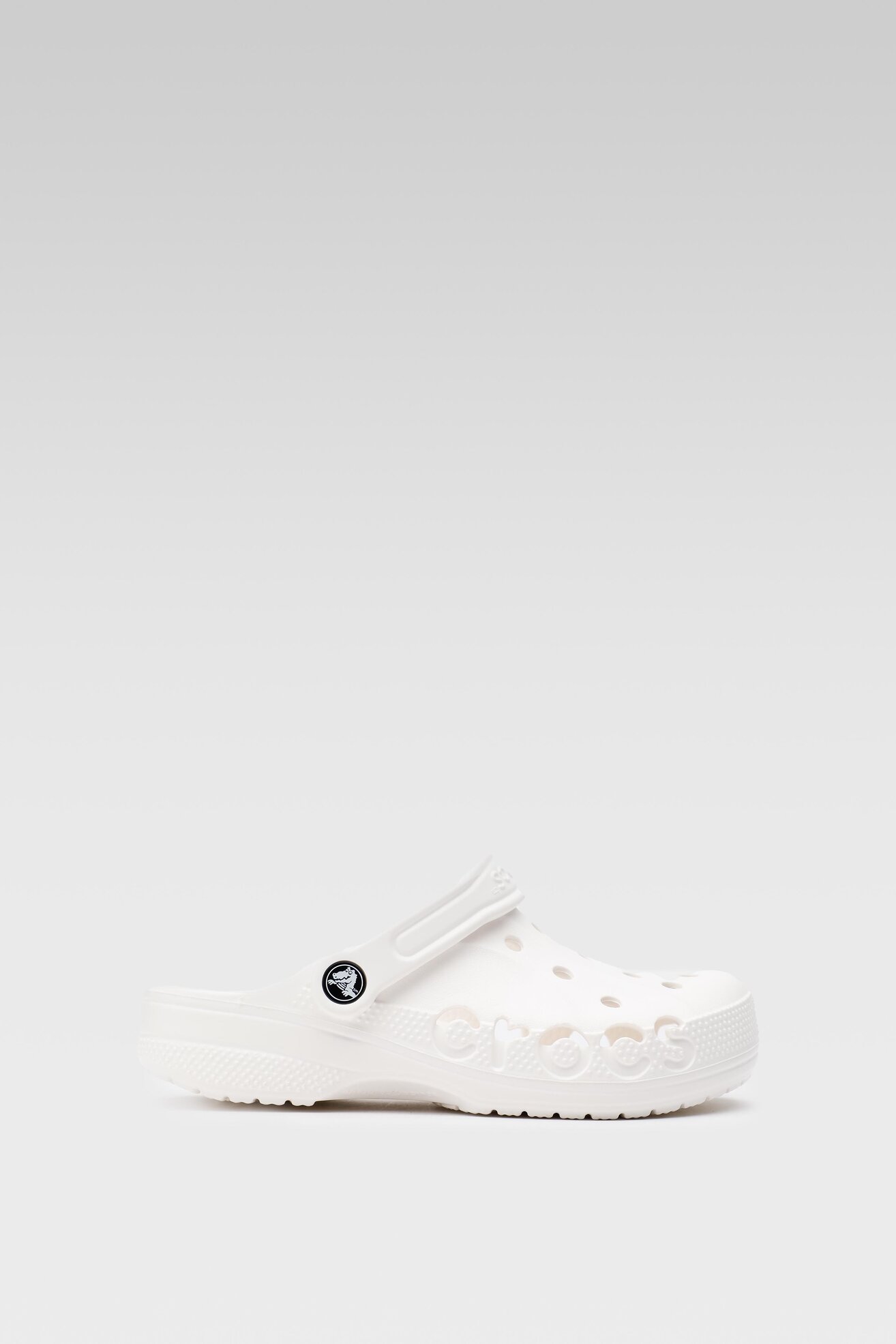 Klapki basenowe Crocs 10126-100 Biały