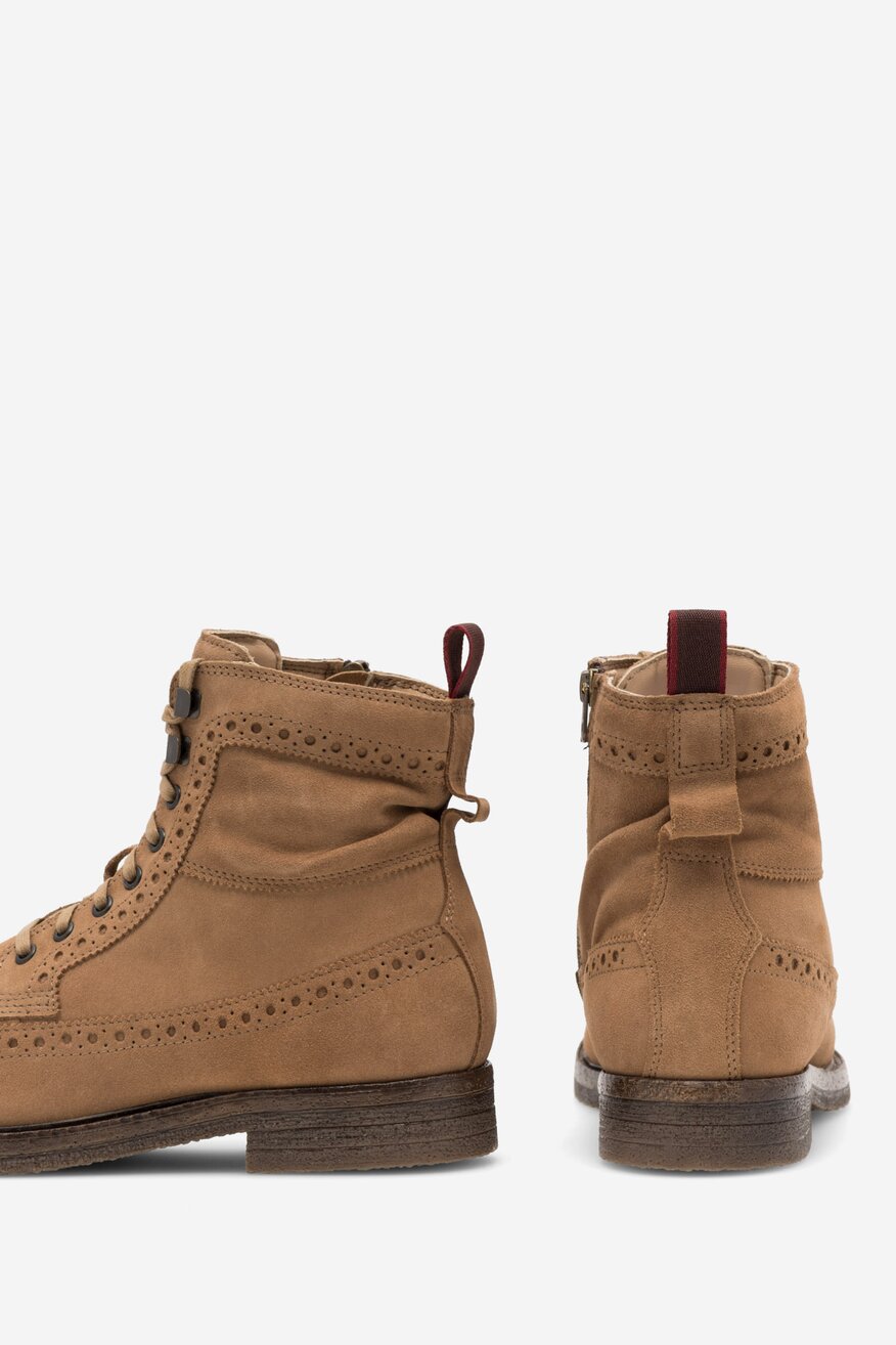 
                Черевики Sergio Bardi БЕЖЕВИЙ - 5905588212072