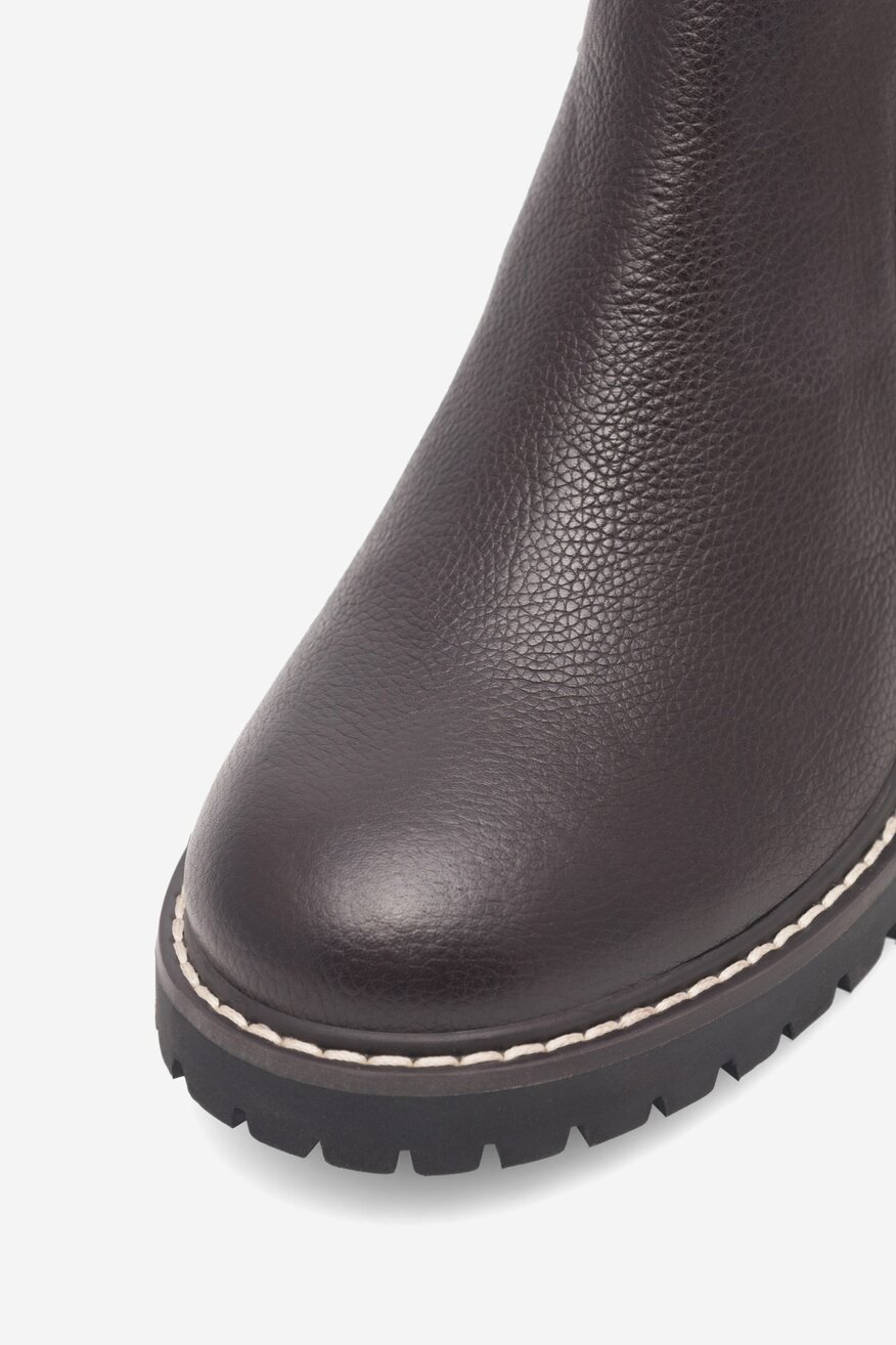 Badura - Sztyblety skórzane - 5905588102021