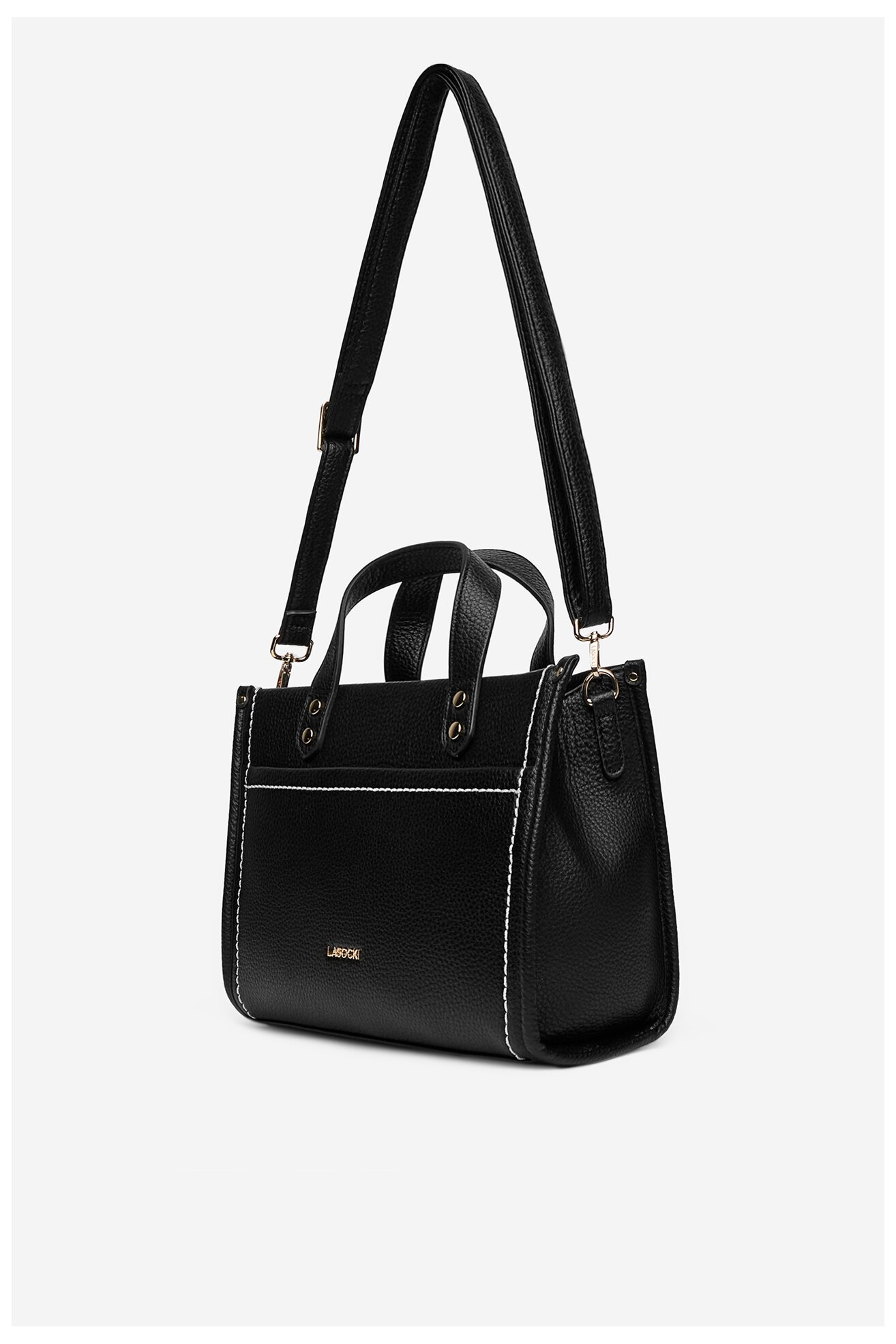 Kézitáska Lasocki LSK-O-009-07 FEKETE