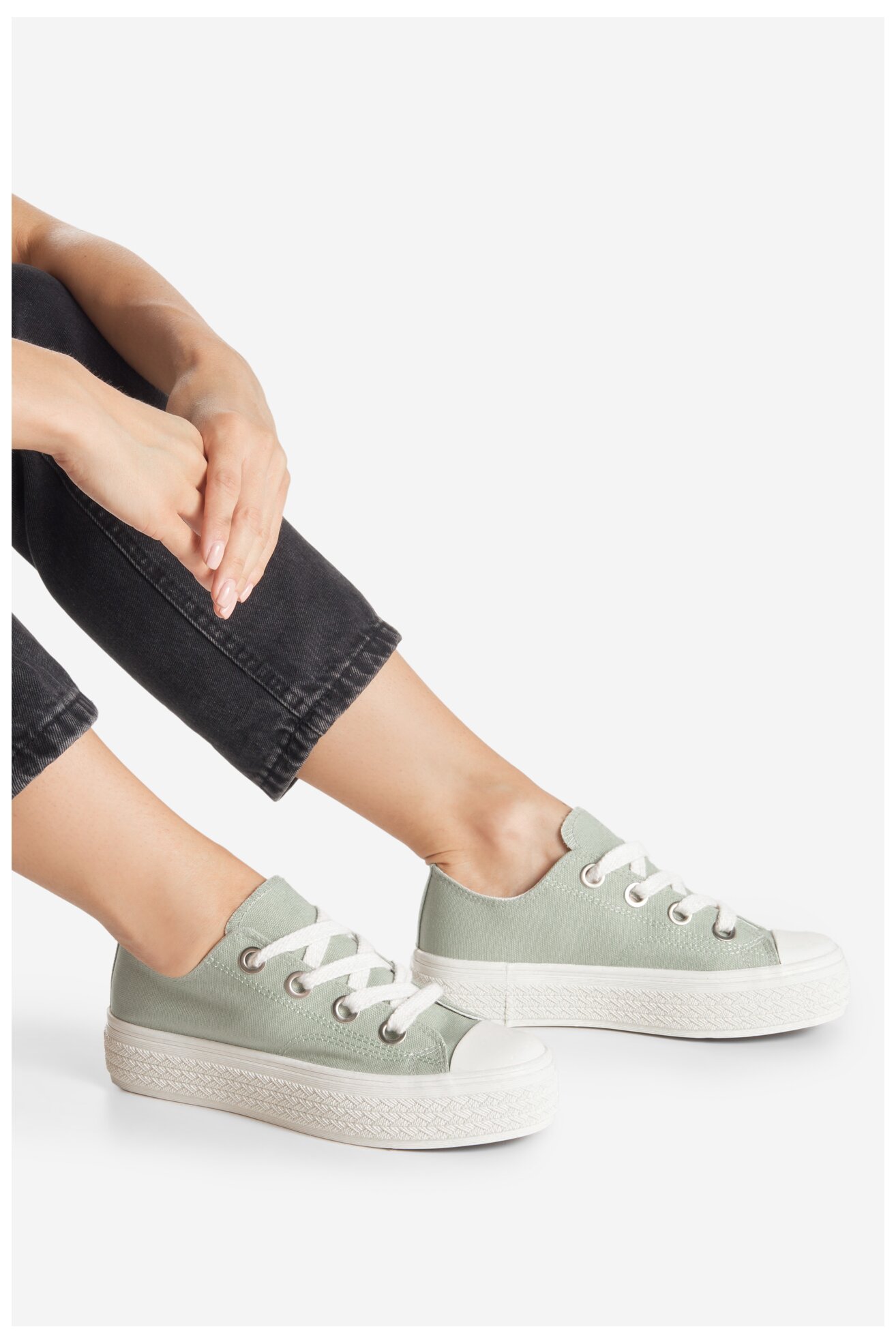 Vászoncipő Jenny Fairy WFA2916-1 ZÖLD