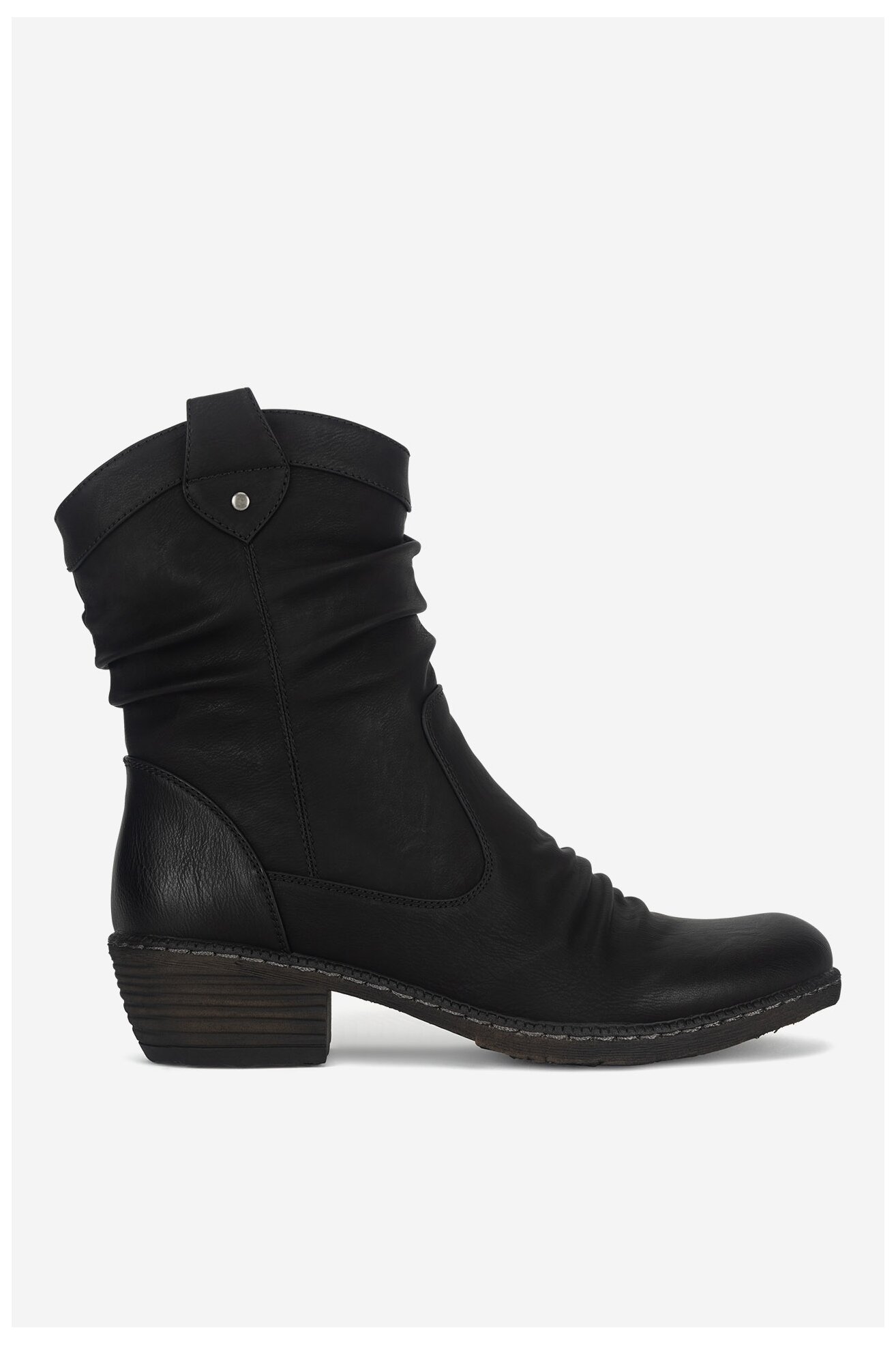 Ghete Rieker 93770-01 NEGRU