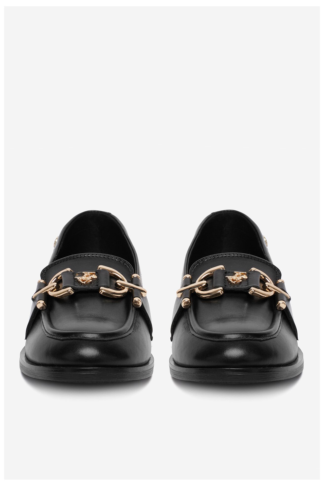 Mokasyn Beverly Hills Polo Club EO-WI16-STUFF-01 Czarny