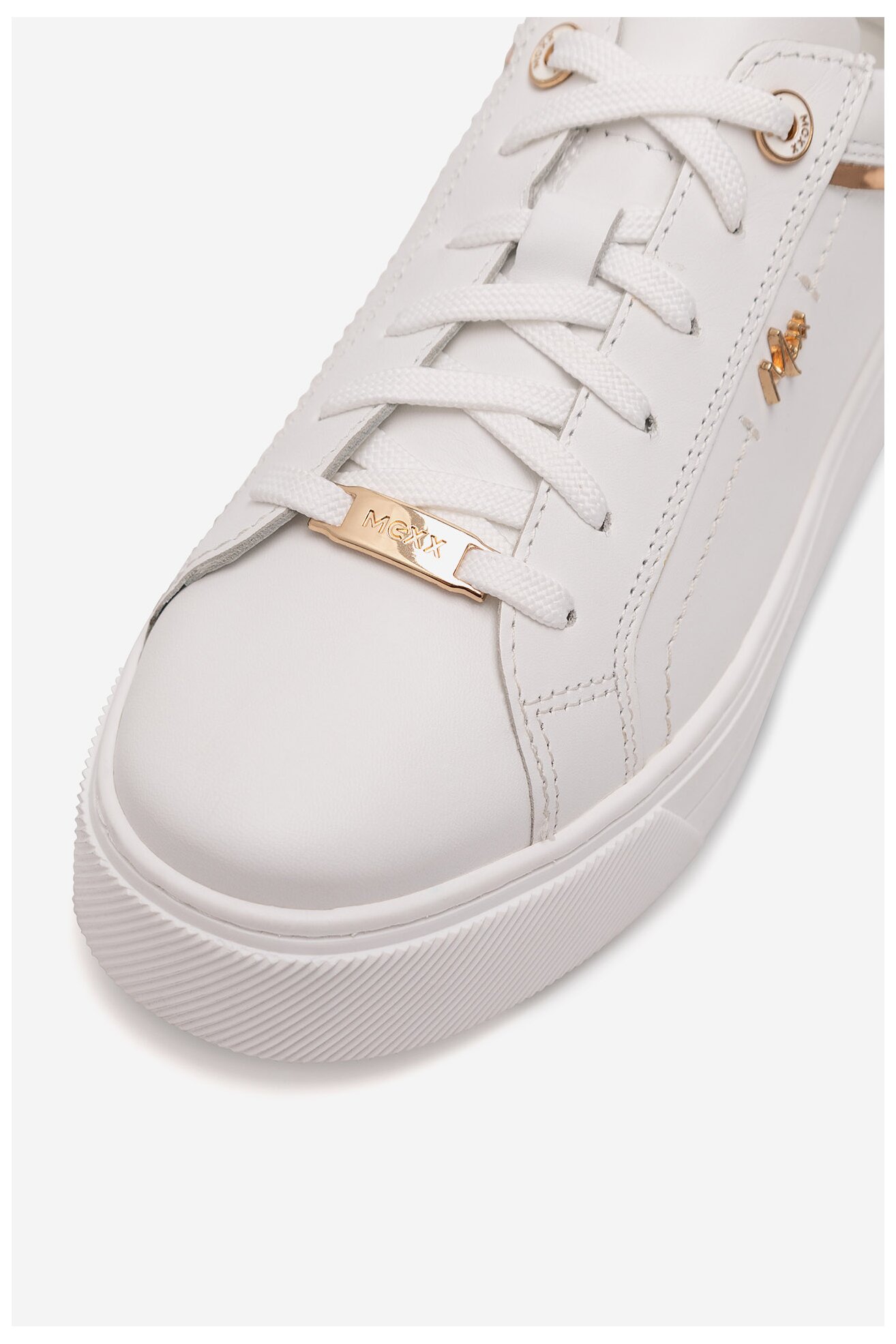 Sneakerși Mexx MX/010C-ARC ALB