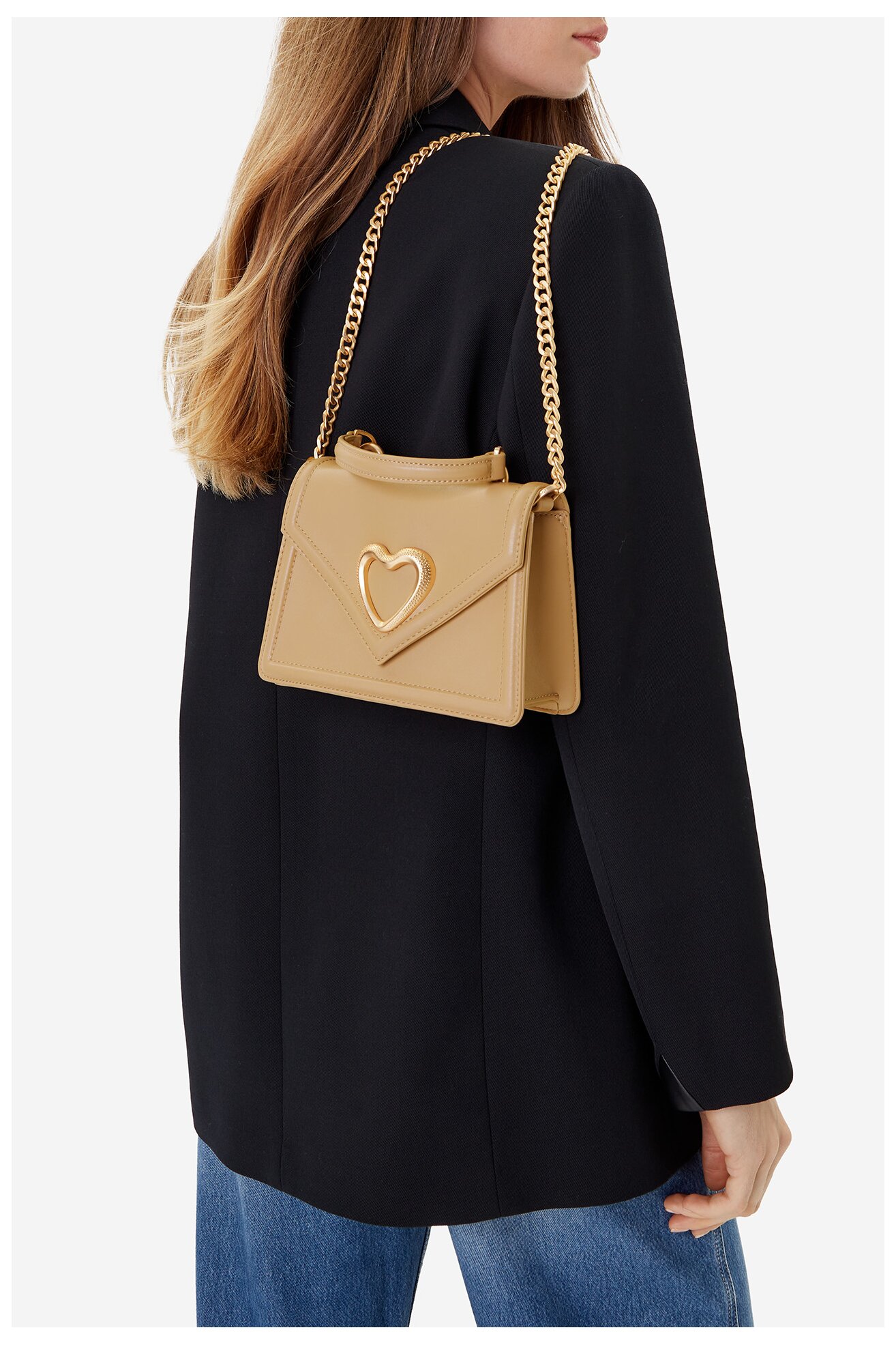 Kézitáska EVA MINGE EO-ALYSSA-KY162 BÉZS