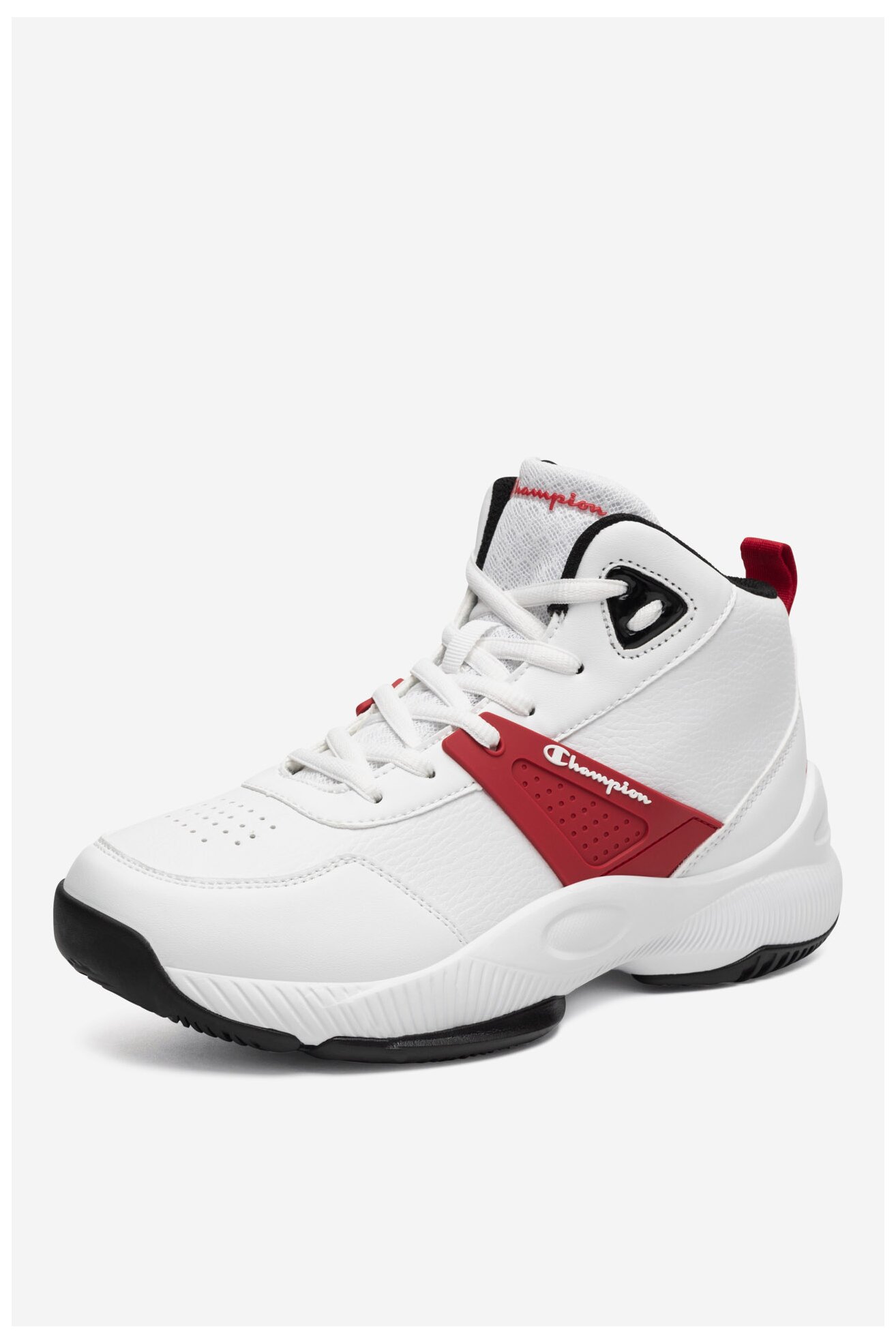 Încălțăminte sport Champion ACADEMY MID B GS CUT SHOE S32981-WW002 ALB