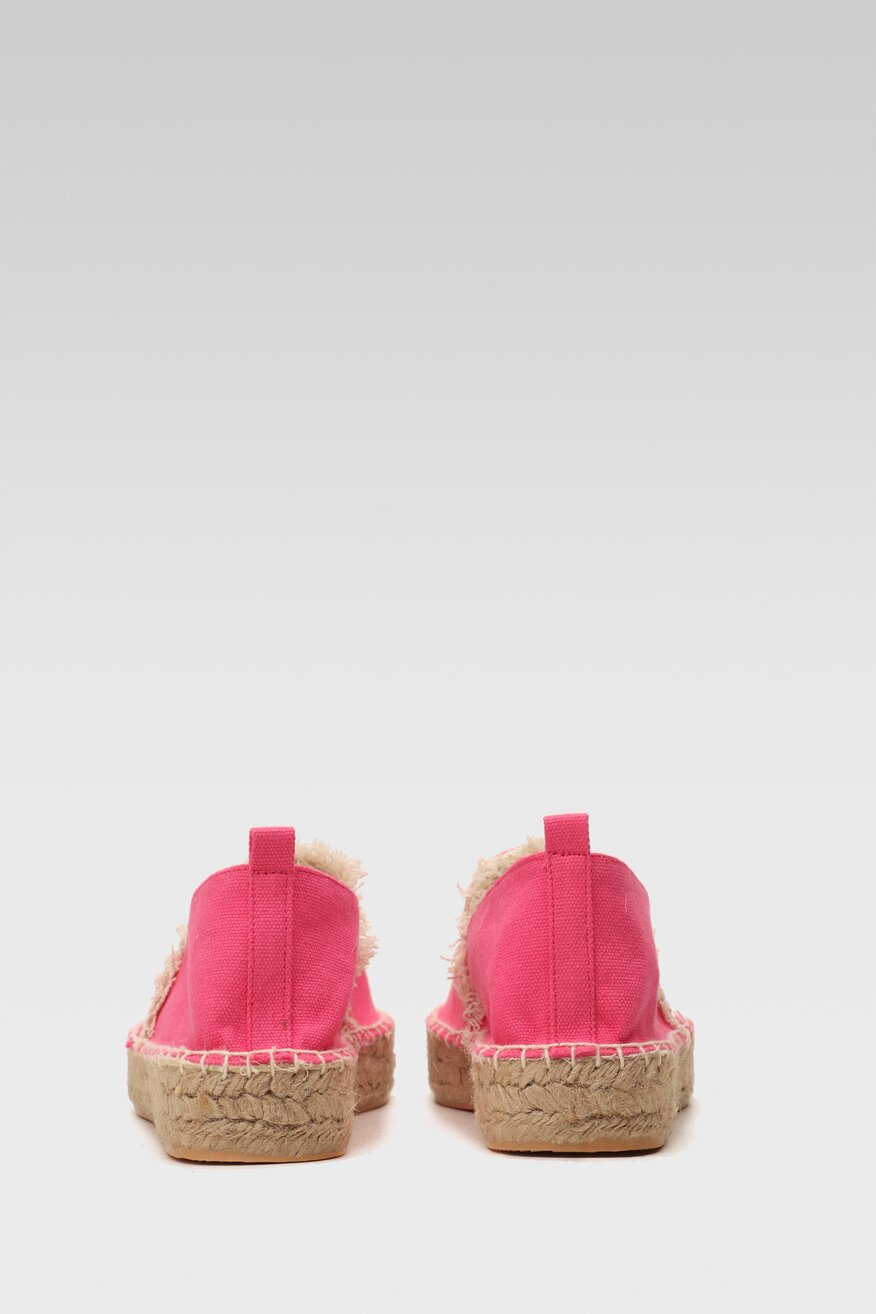 
                Espadrile Jenny Fairy TAMNO ROZE - 5904248553647