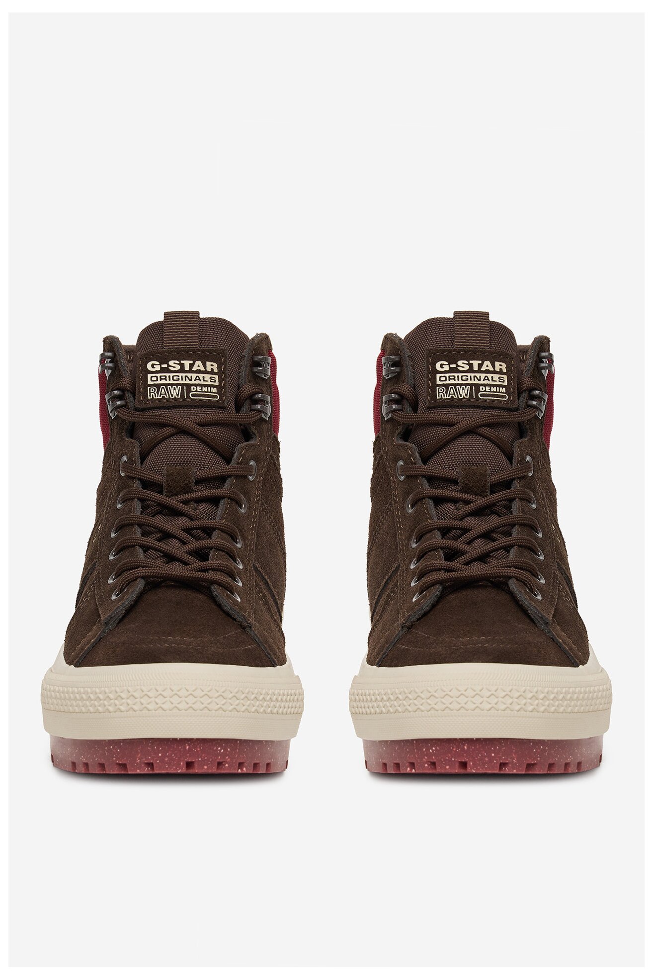 Vászoncipő G-STAR RAW CEO-ALEX-02 BARNA