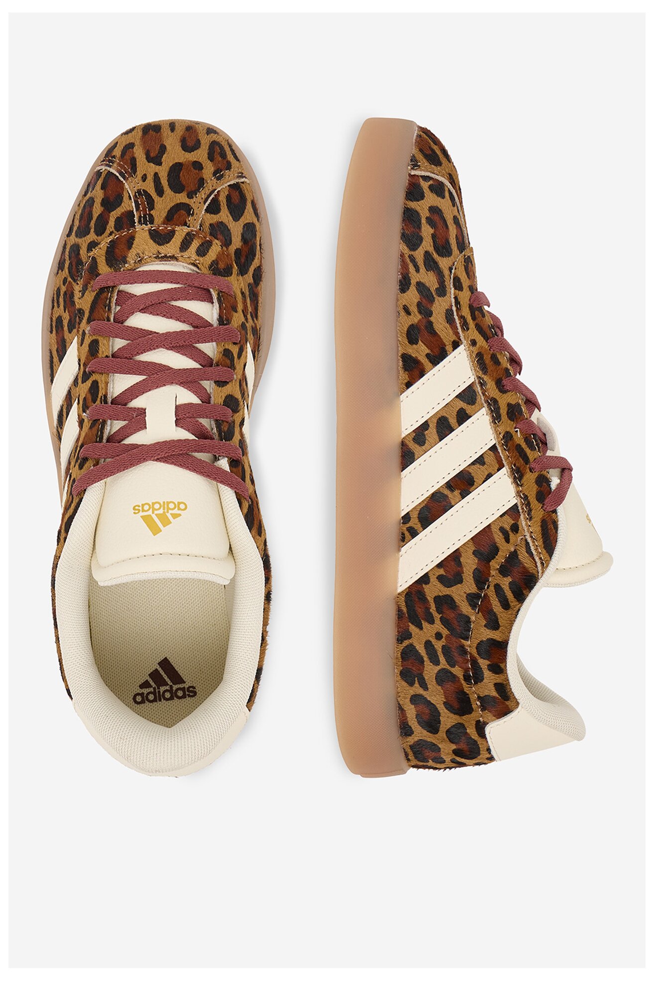 Obuwie sportowe adidas CEO-VL COURT 3.0 K LA1816 Brązowy