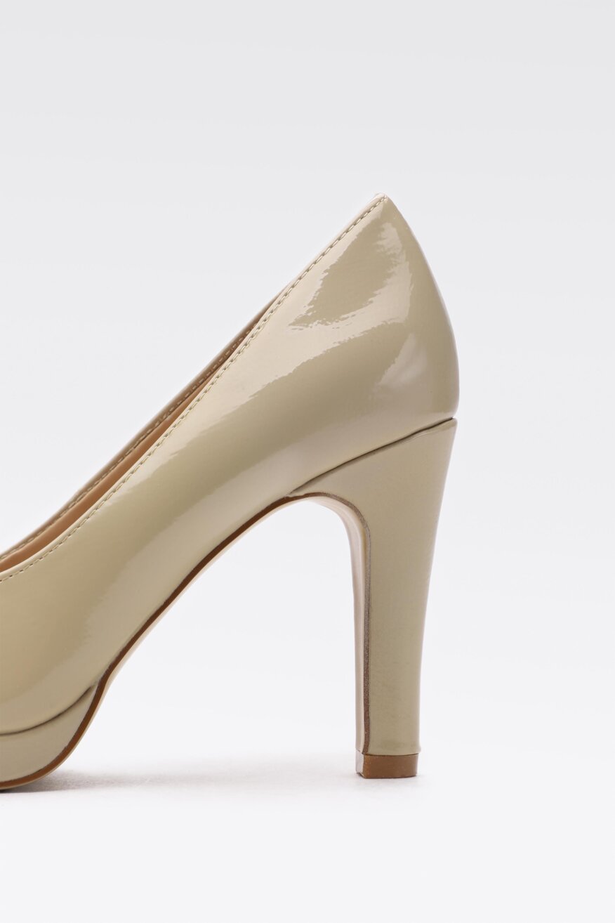 
                Clara Barson - Czółenka na obcasie pastelowe - 5903698196367