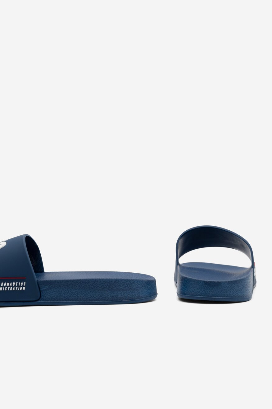 
                NASA - Klapki basenowe niebieskie - 5904862539393