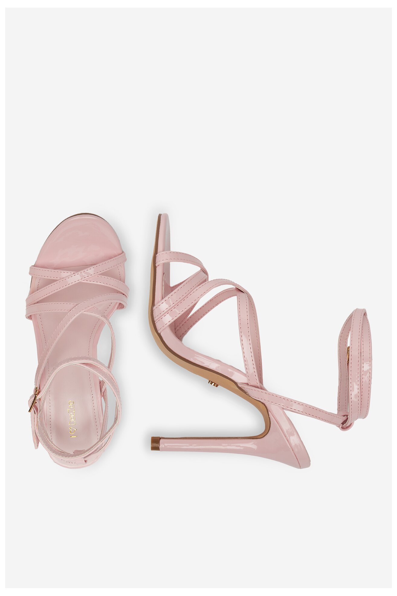 Sandały DeeZee RK0507-1 Różowy