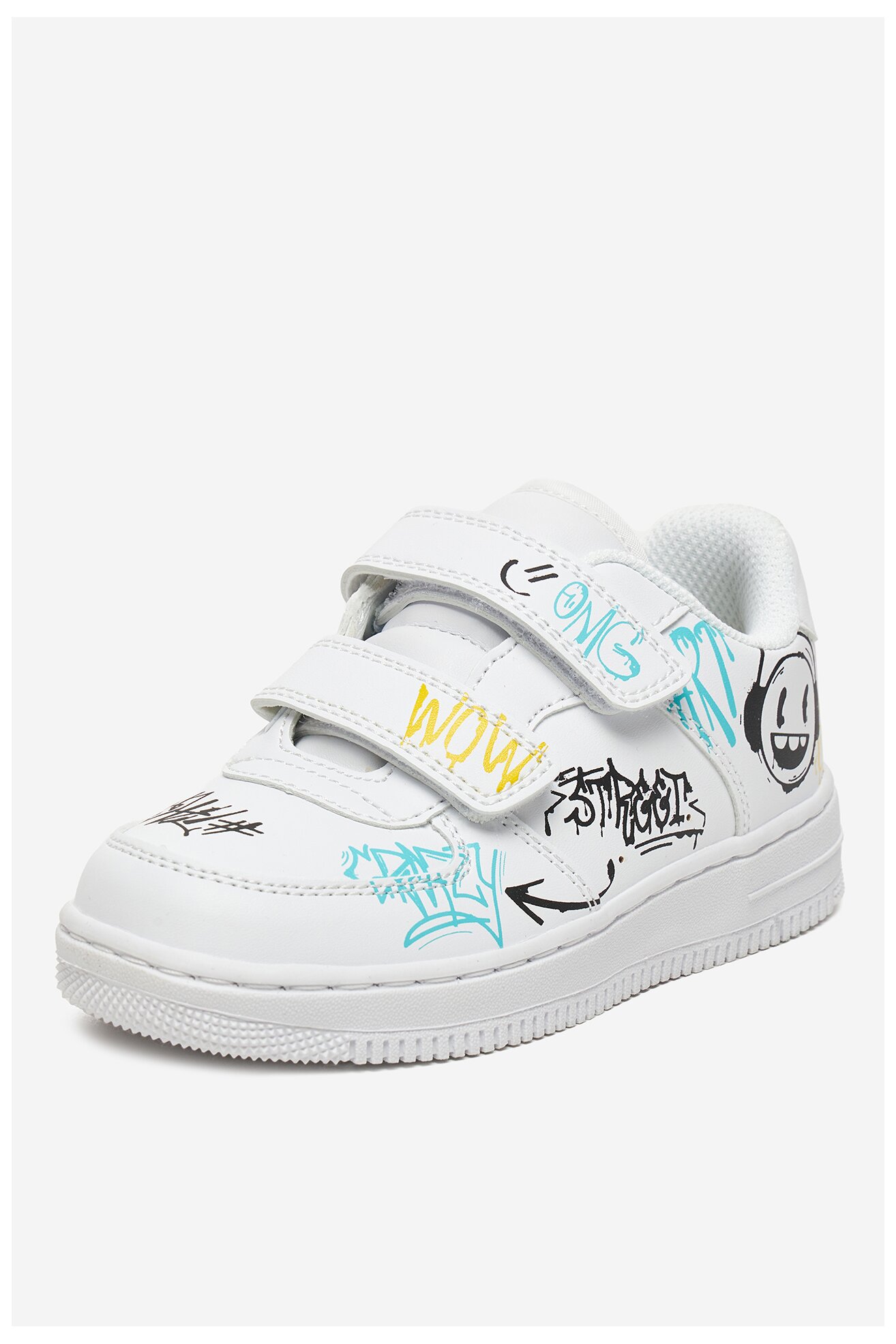 Sneakers Action Boy K191562 Biały