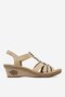 Szandál Rieker V2451-62 BÉZS