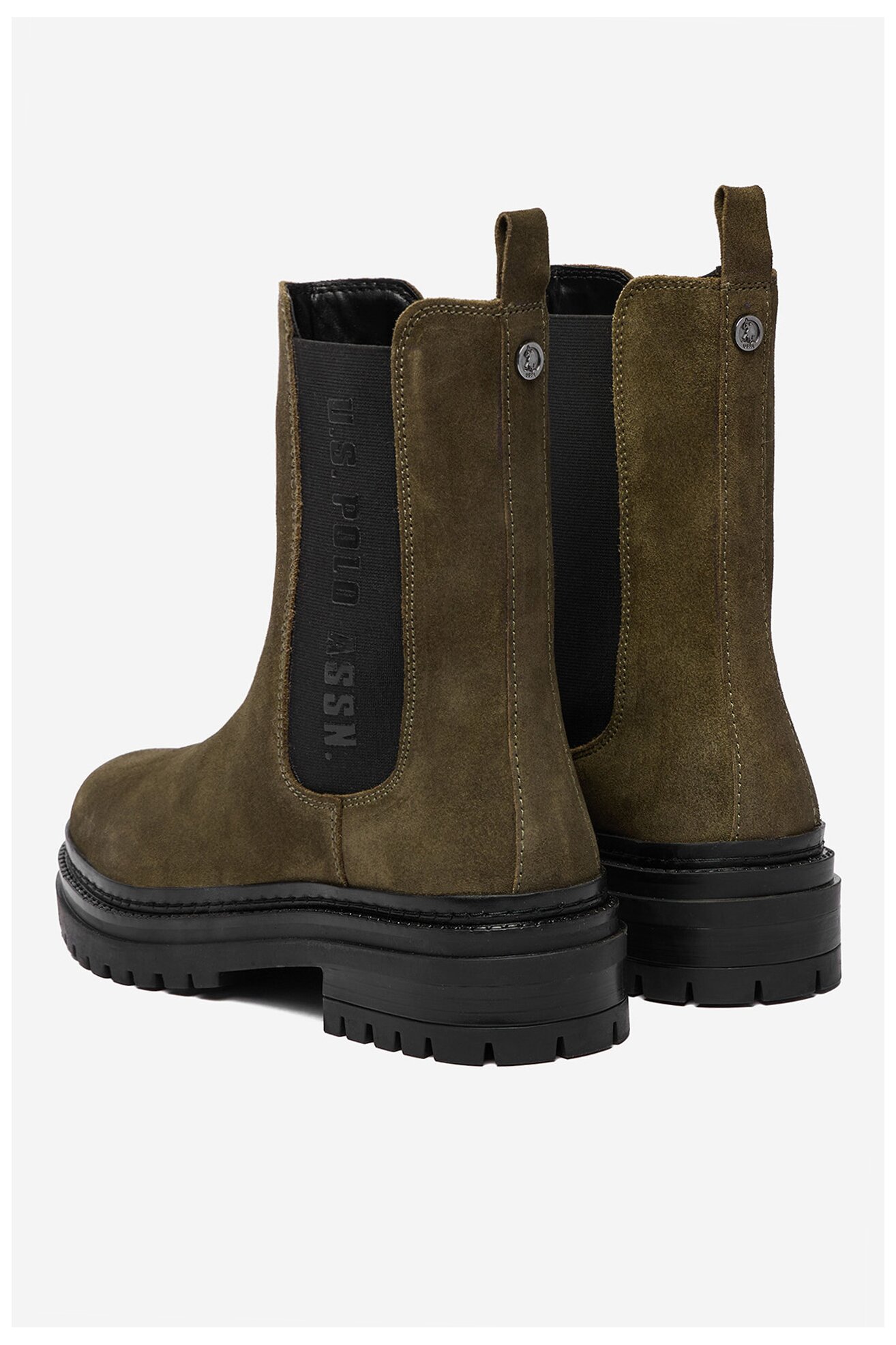 Боти U.S. POLO ASSN. CEO-VIZAG001W/ELE1 КАКИ