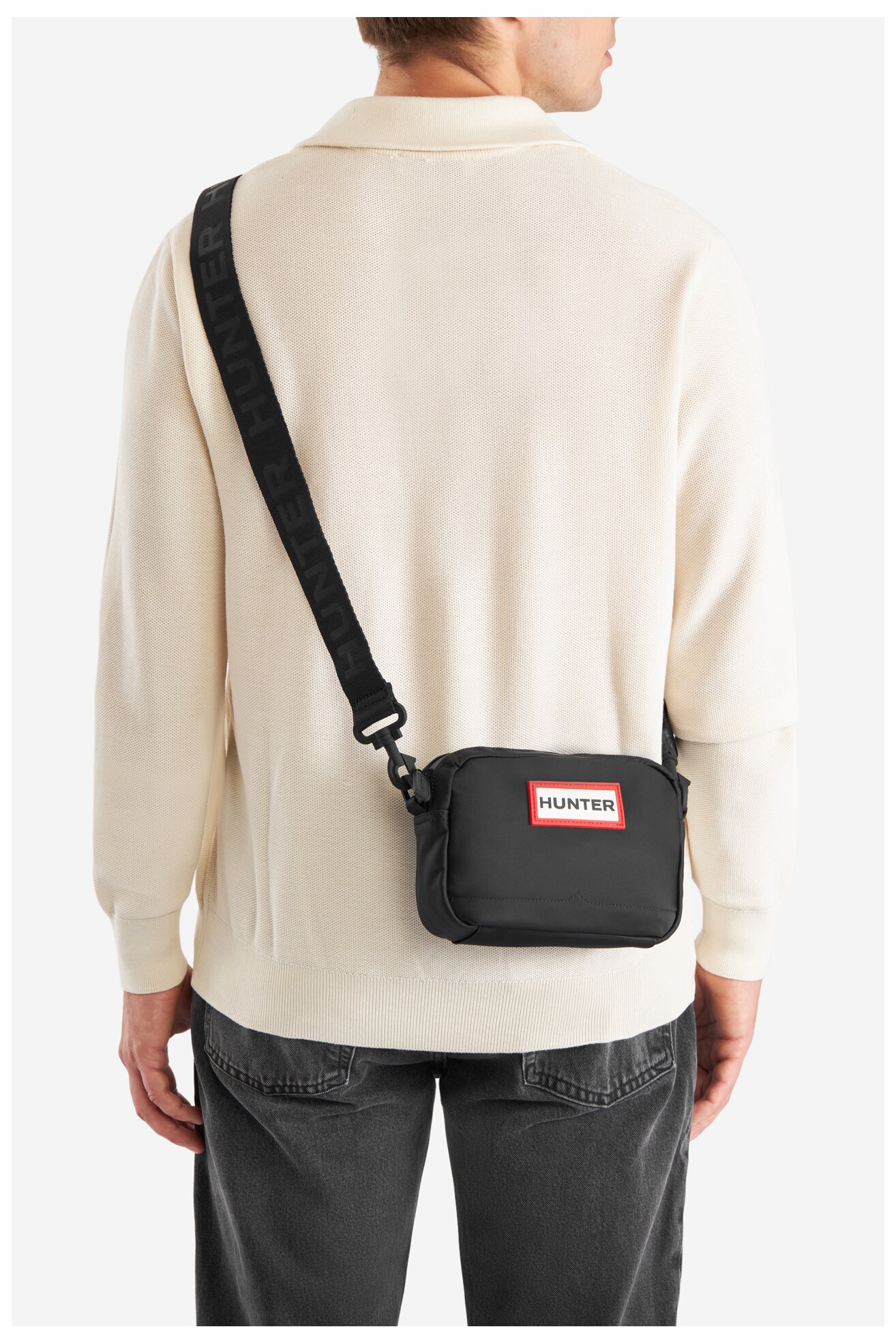 Torebka HUNTER HTR-K-003-06 Czarny