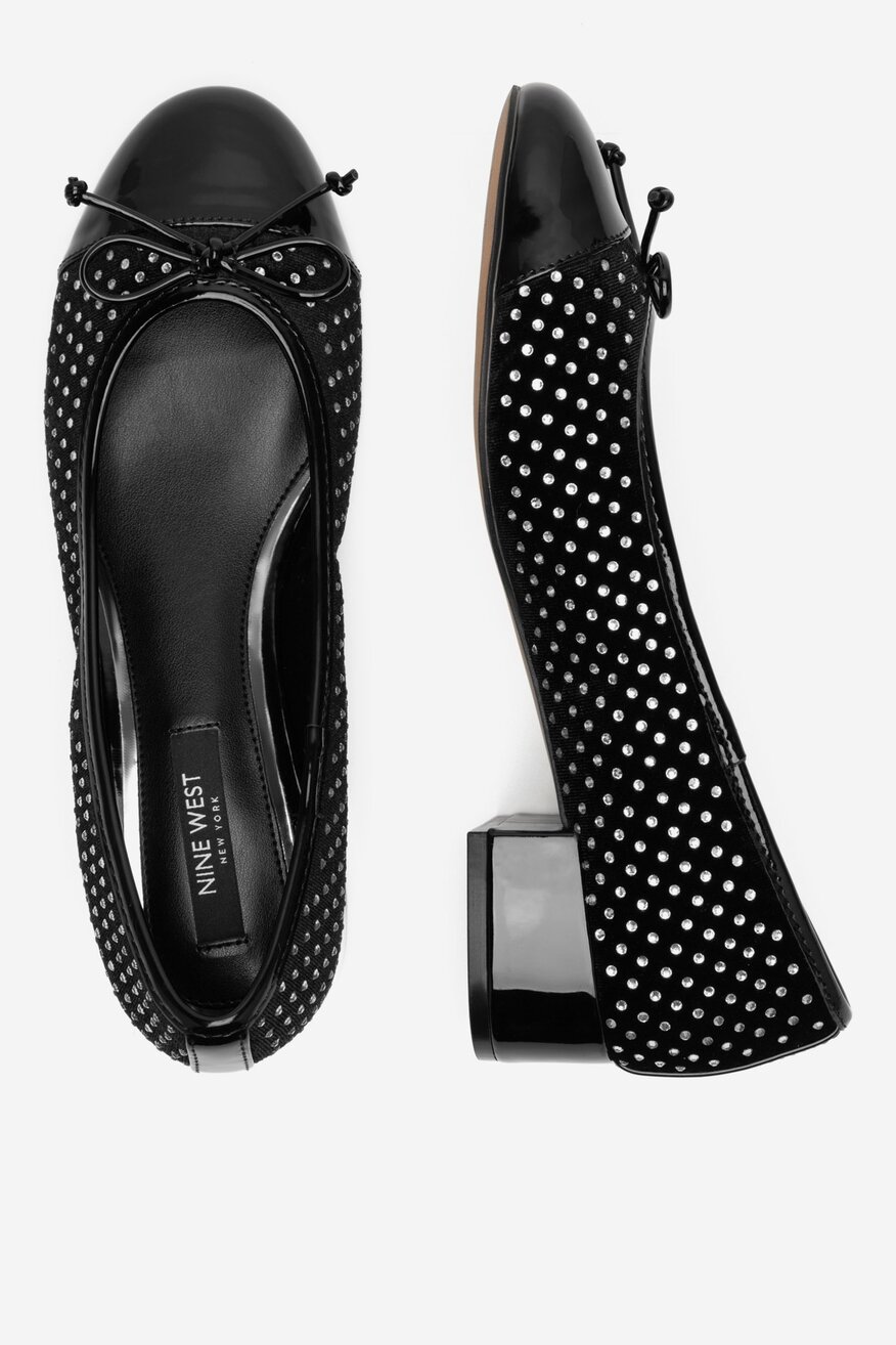 
                Körömcipő NINE WEST FEKETE - 5905588889663