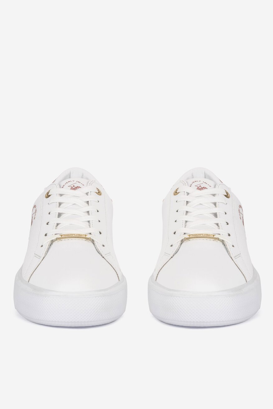 Încălțăminte sport Beverly Hills Polo Club ALB - 5905588811725