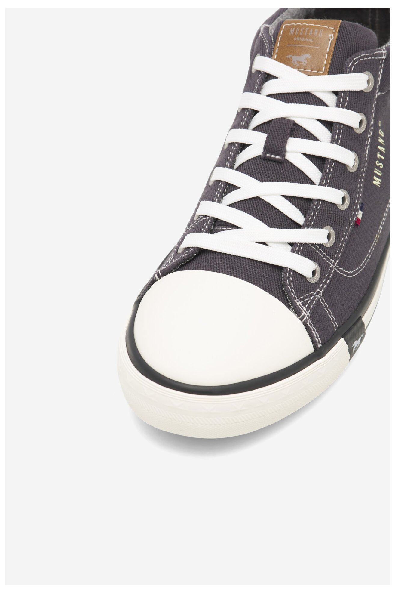 Trampki Mustang 4072-507-9 Czarny