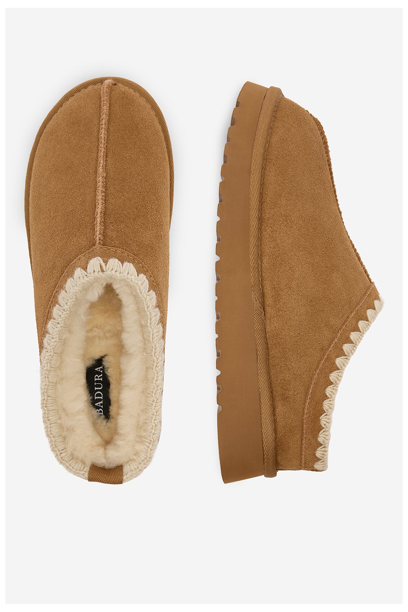 Капці Badura EO-DAISY-TS6299-01 ВЕРБЛЮЖИЙ