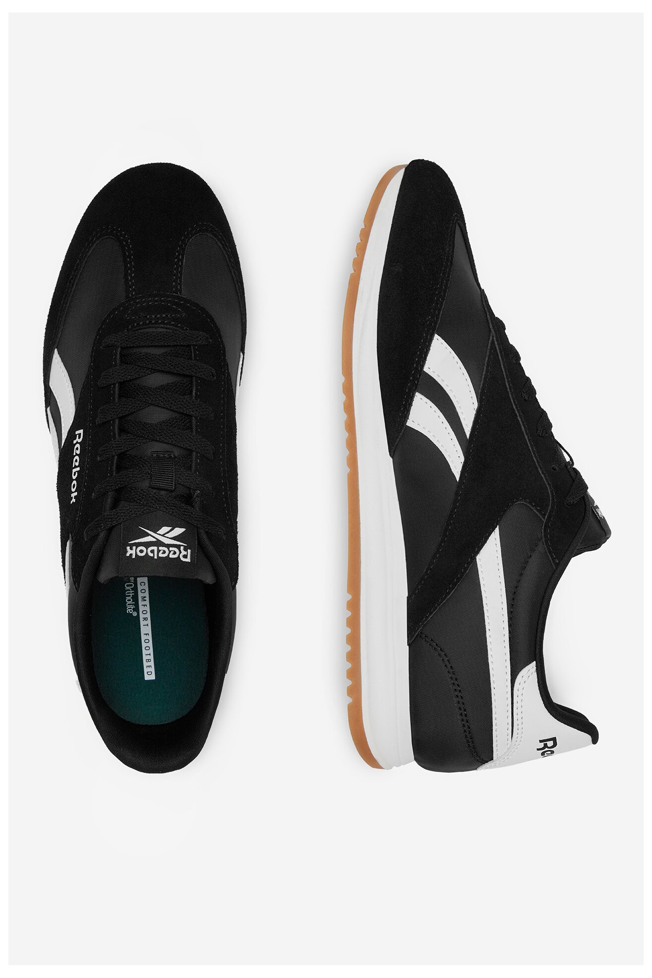 Кросівки спортивні Reebok FIORI AR30309MBWT ЧОРНИЙ