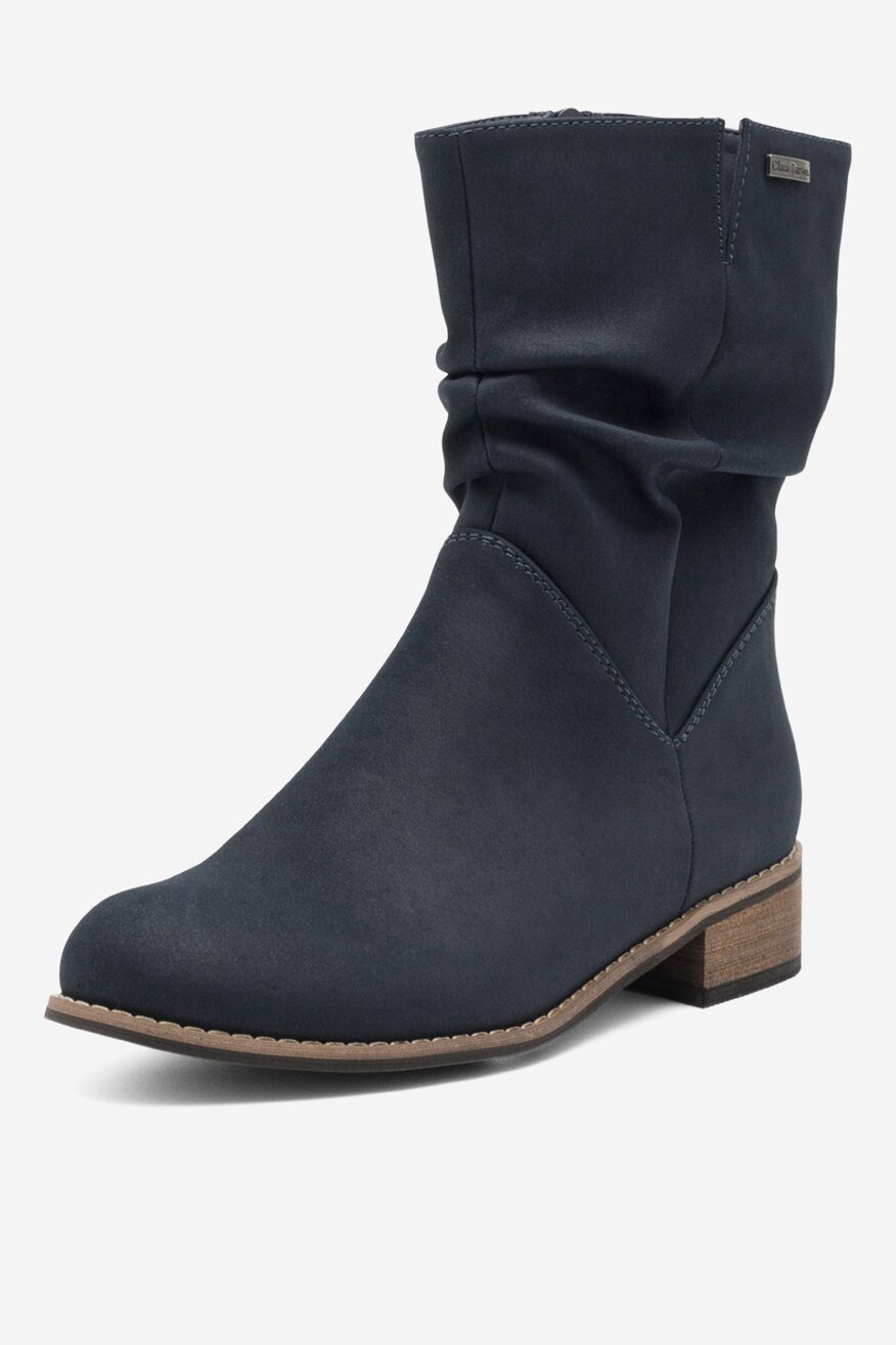 
                Kotníková obuv Clara Barson TMAVĚ MODRÁ - 5905588785071