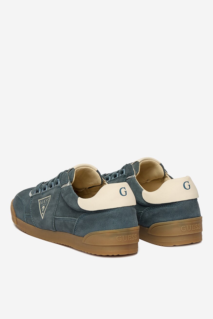 
                GUESS - Sneakersy skórzane - 5906751791172
