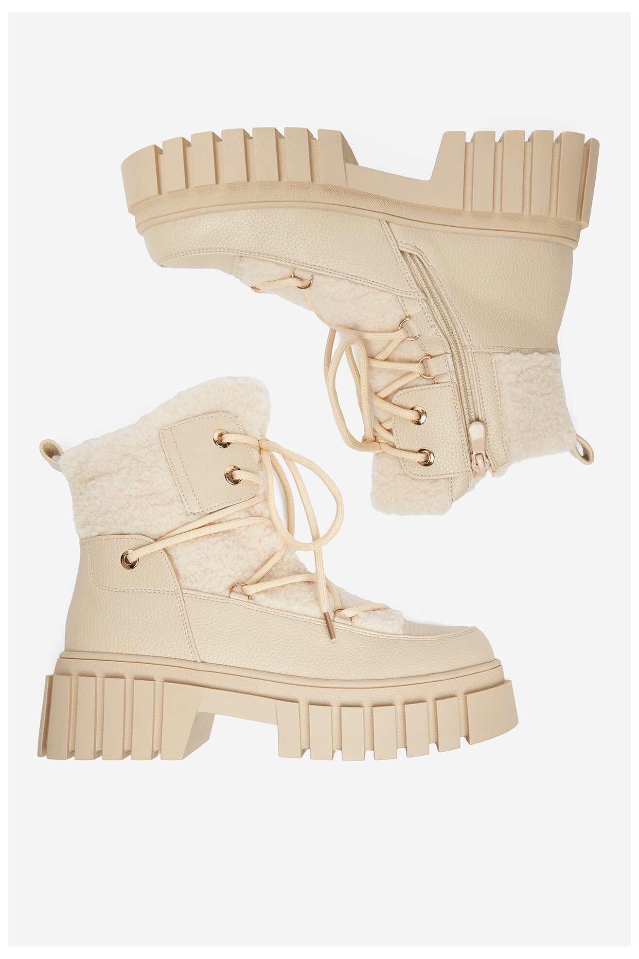 Bocanci DeeZee HX22097-1 BEJ