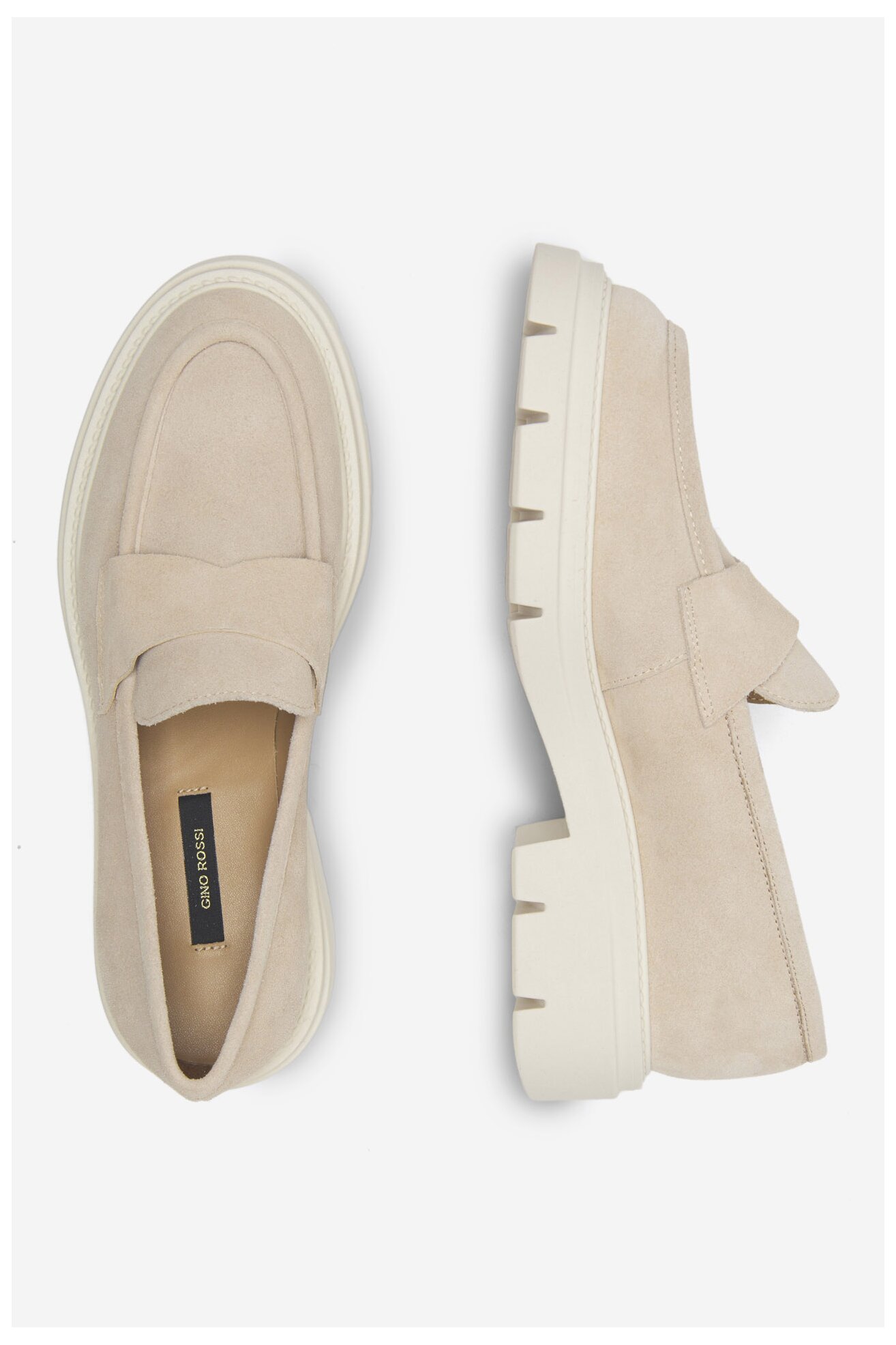 Mocasini Gino Rossi GRACE-E24-26372LM BEJ