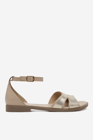 Сандалі Lasocki WI23-FOXI-89 БЕЖЕВИЙ