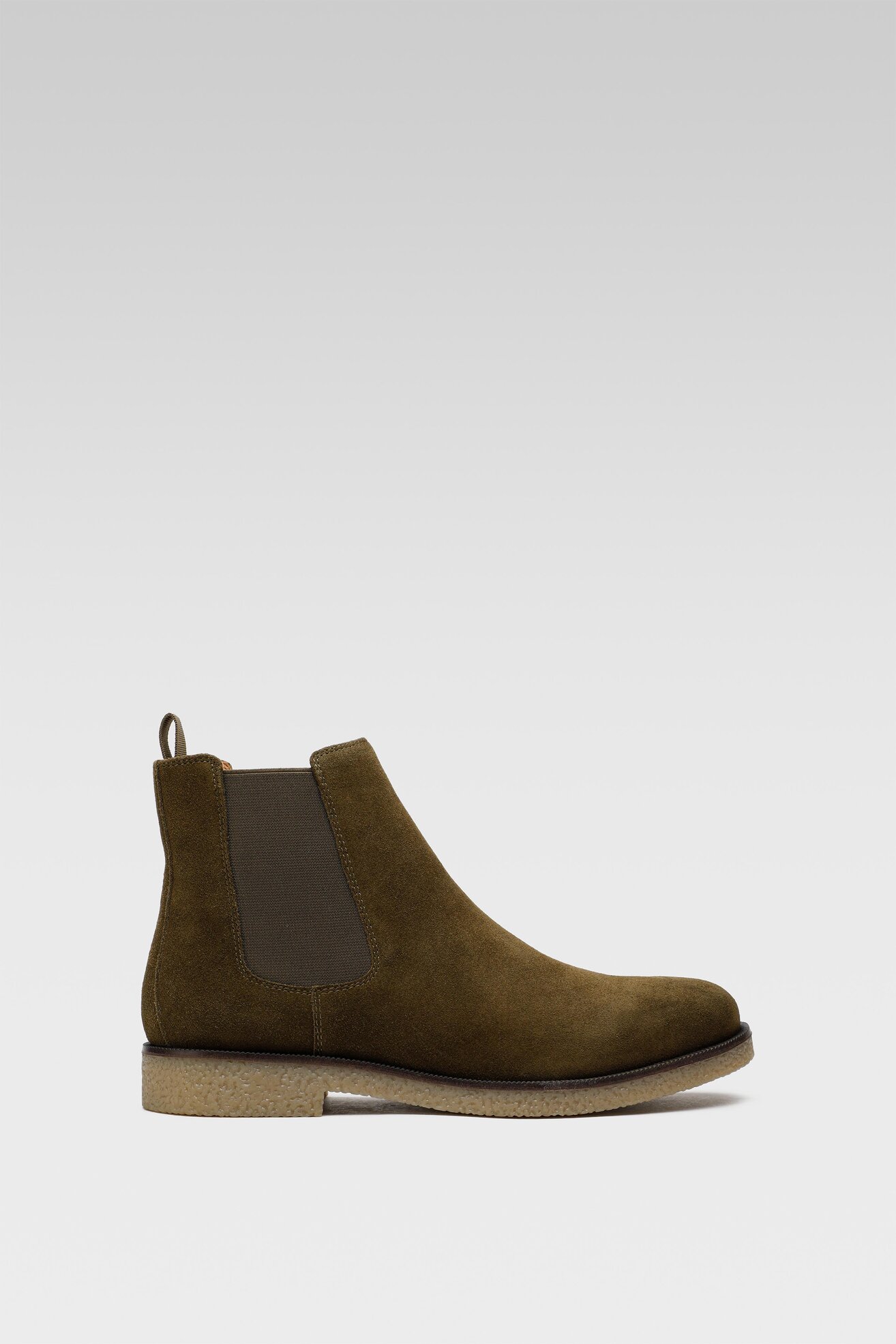 Botki Gino Rossi 121AM1511 Khaki