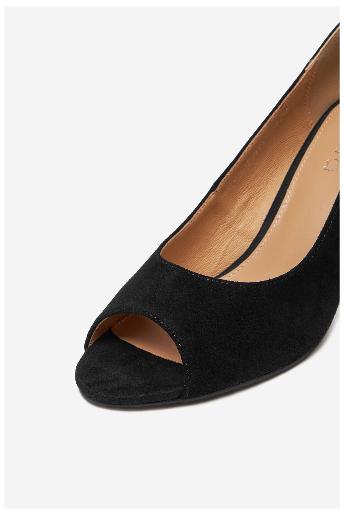 Pantofi cu toc Lasocki WYL4166-1Z NEGRU