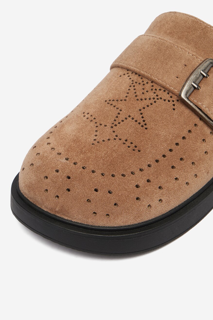 GUESS JEANS - Klapki - 5907964043966