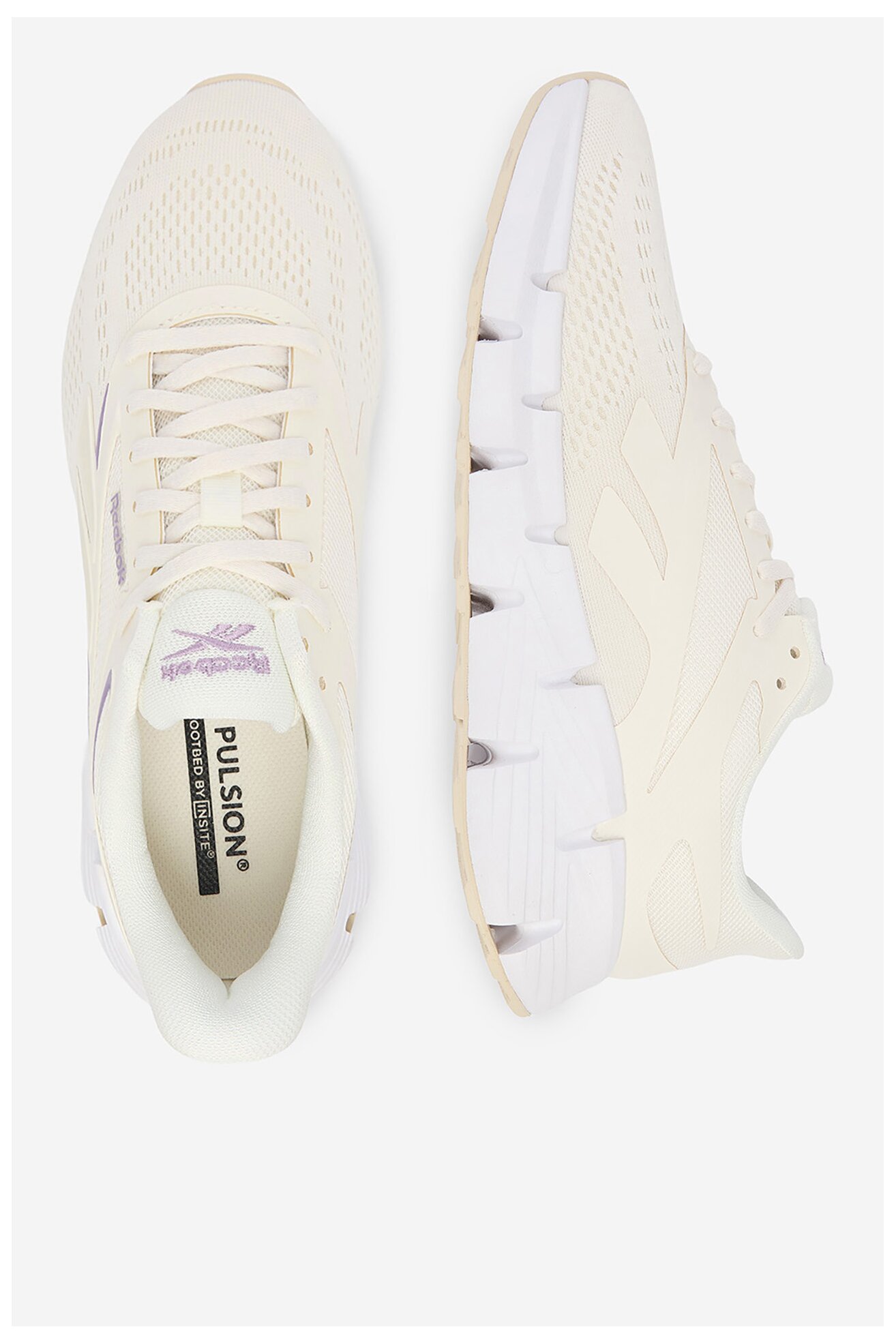 Încălțăminte sport Reebok EO-ZIG DYNAMICA 6 100244513 CREM