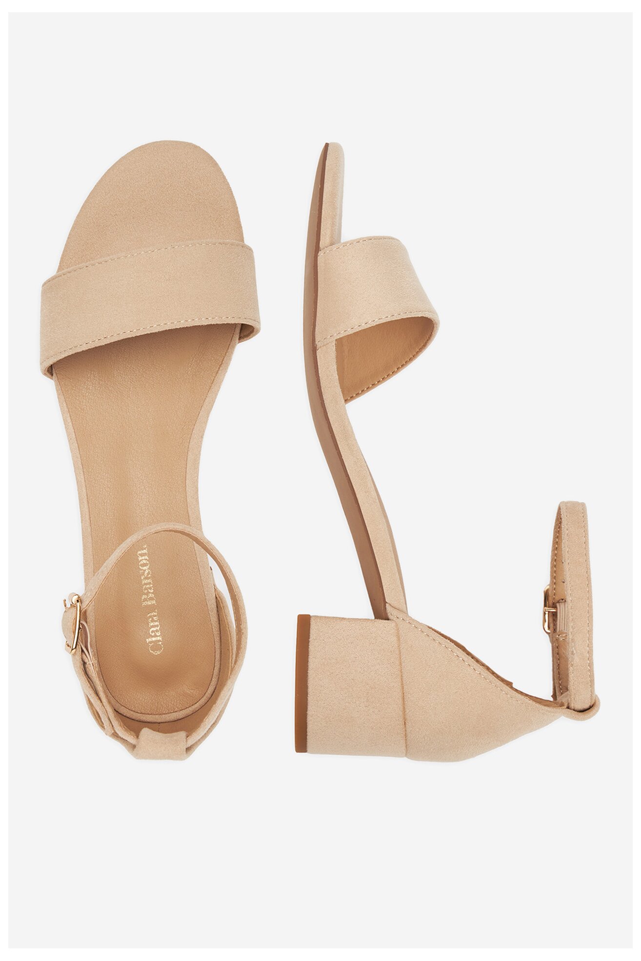 Сандалі Clara Barson WS24037-02 БЕЖЕВИЙ