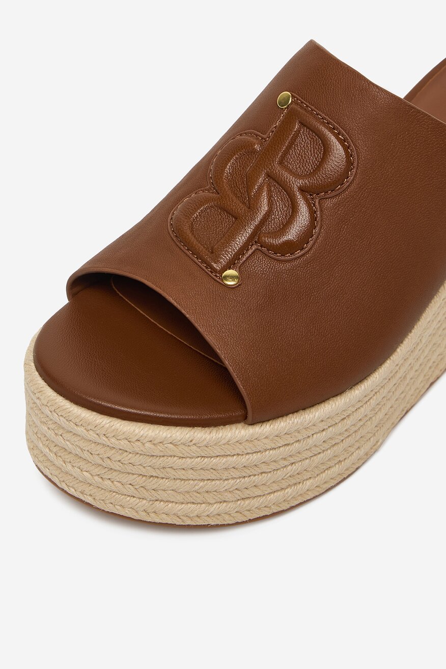 
                Badura - Espadryle skórzane - 5906751818107