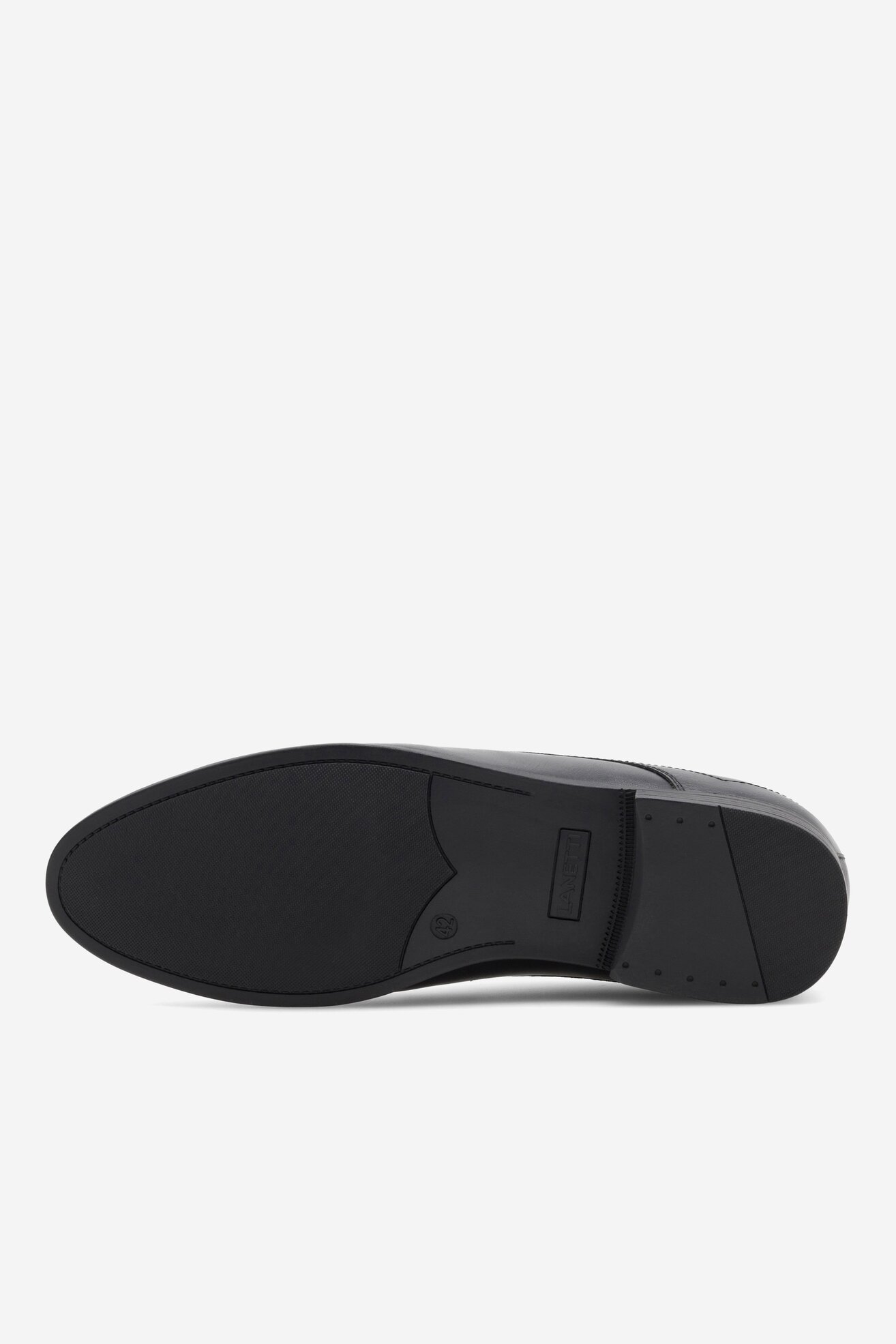 Półbuty Lanetti MYL8417-2 Czarny