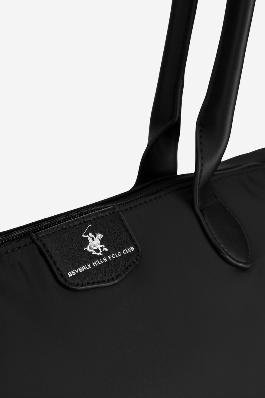 
                Beverly Hills Polo Club - Torebka duża shopper - 5905588932994