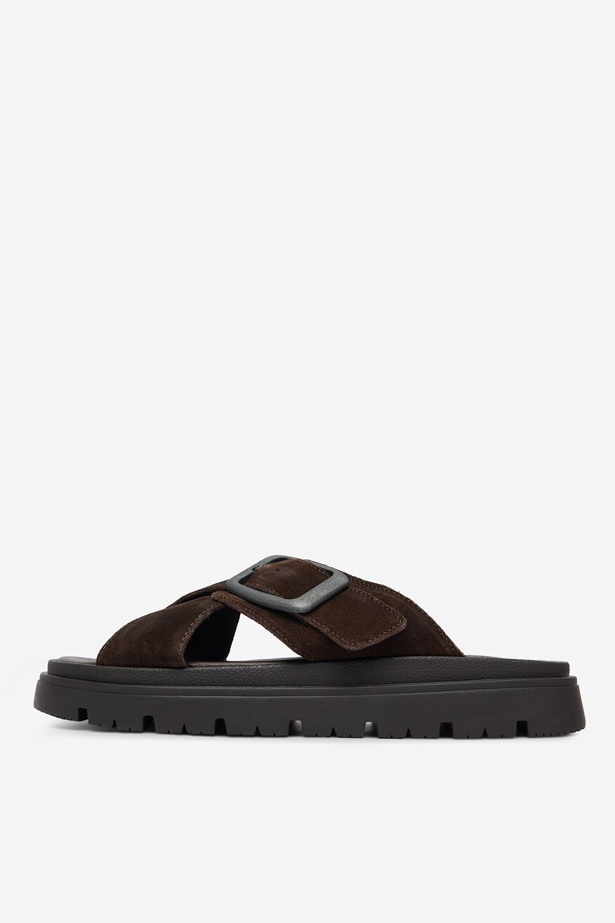 
                G-STAR RAW - Klapki skórzane - 5906751935668