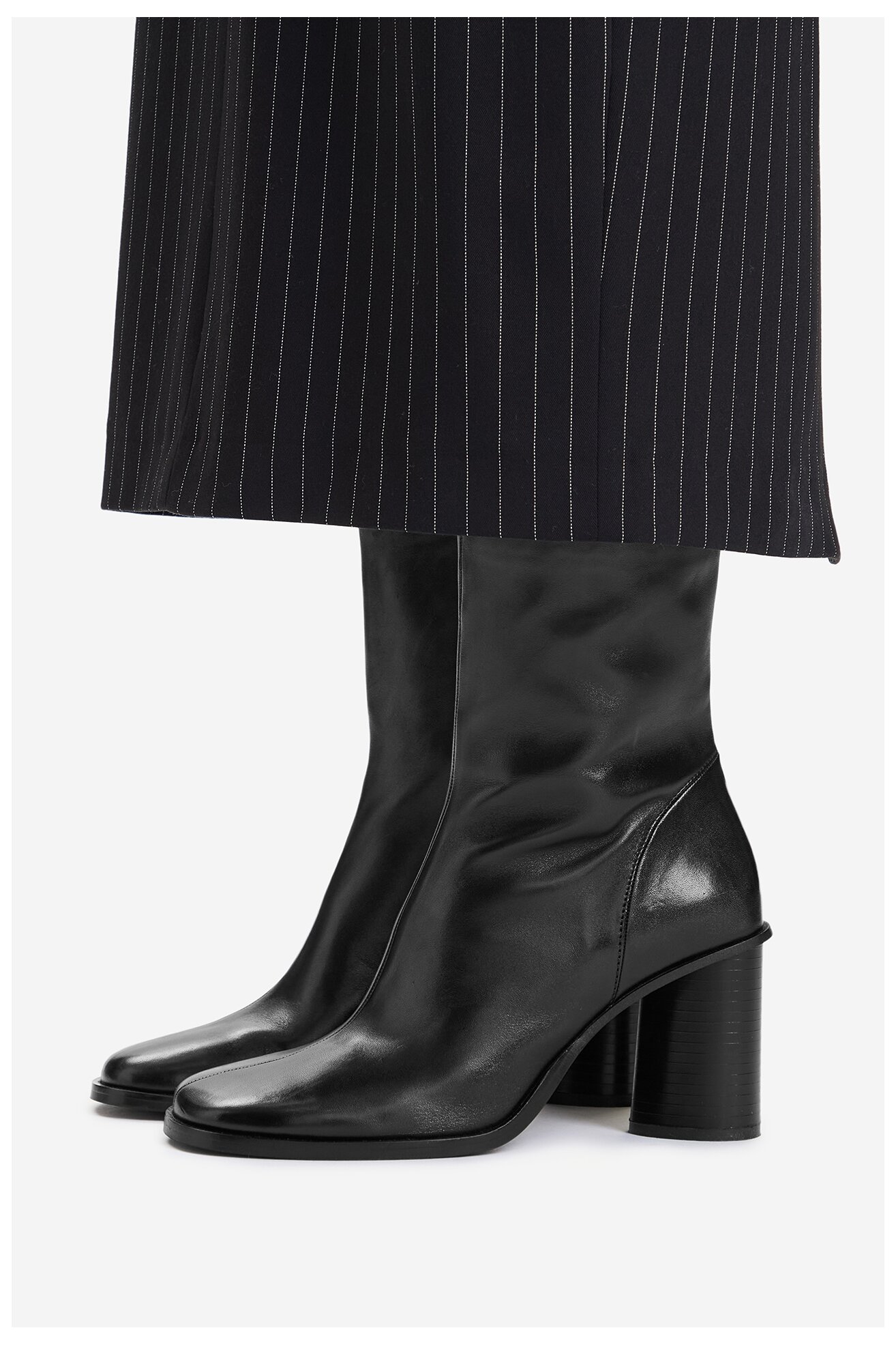 Botki Gino Rossi CEO-ZOYA-121046 Czarny