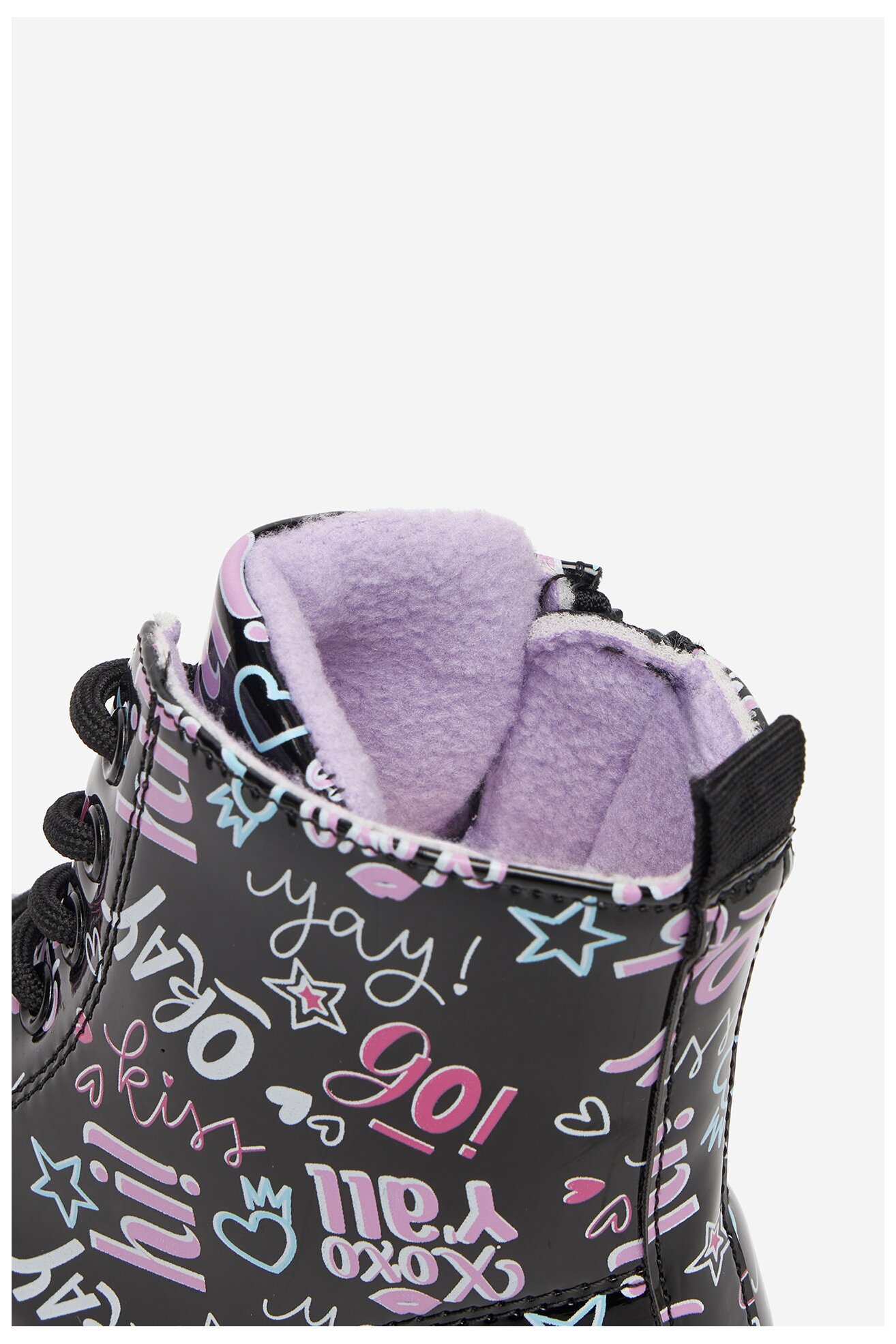 Черевики DeeZee CEO-CM250113-4 ЧОРНИЙ