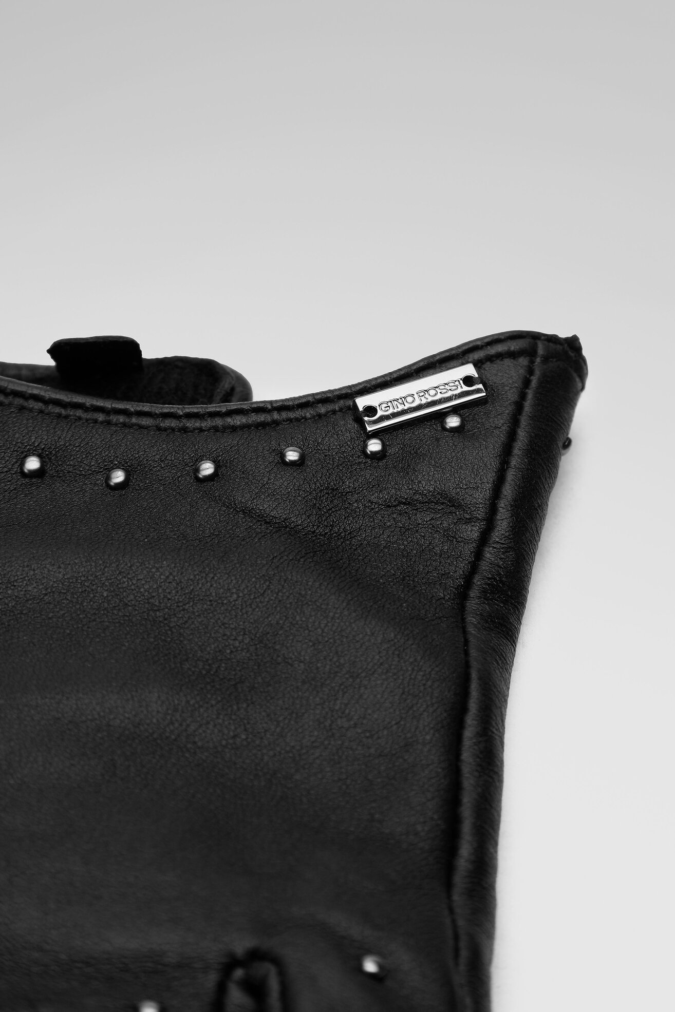 Rękawiczki damskie Gino Rossi O3W6-001-AW21 Czarny