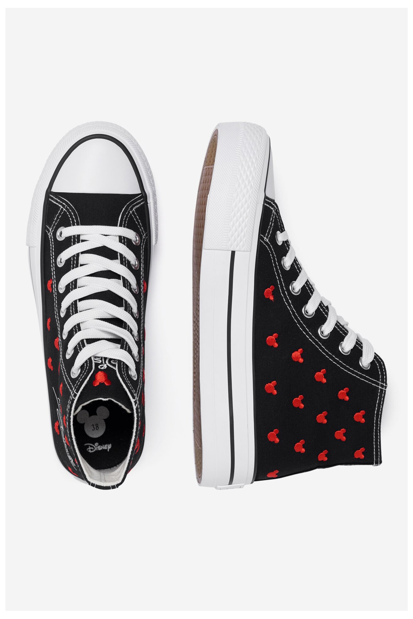 Sportcipő Sprandi SS24-249DSTC FEKETE