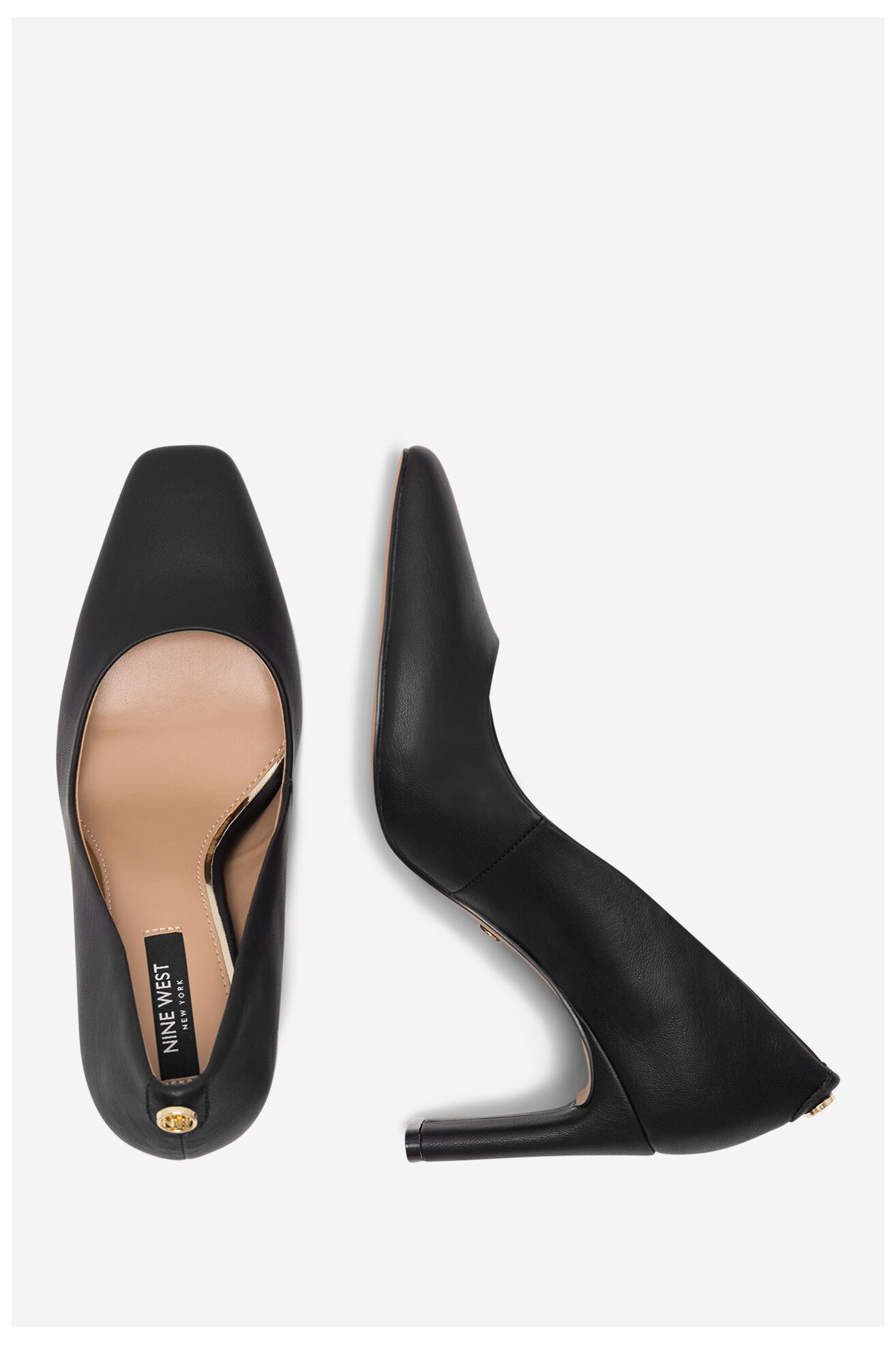 Туфлі-Човники NINE WEST 905901 ЧОРНИЙ