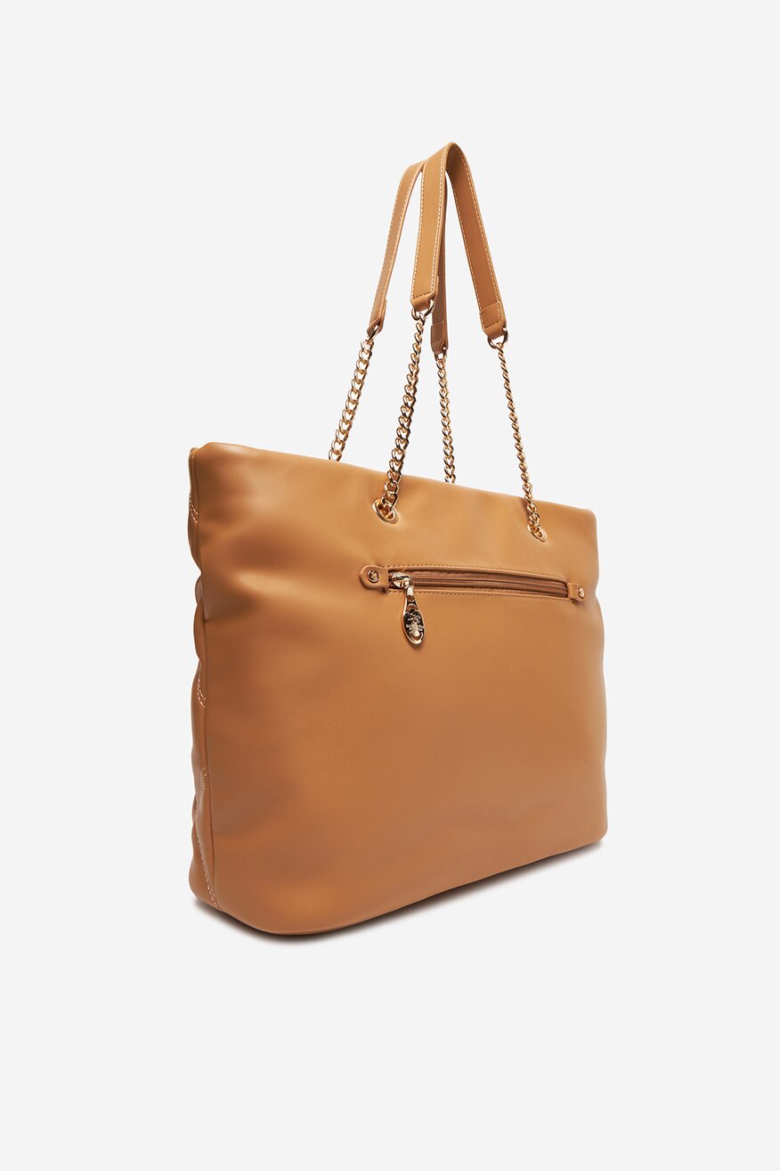 Beverly Hills Polo Club - Duża torebka shopper - 5906751287941