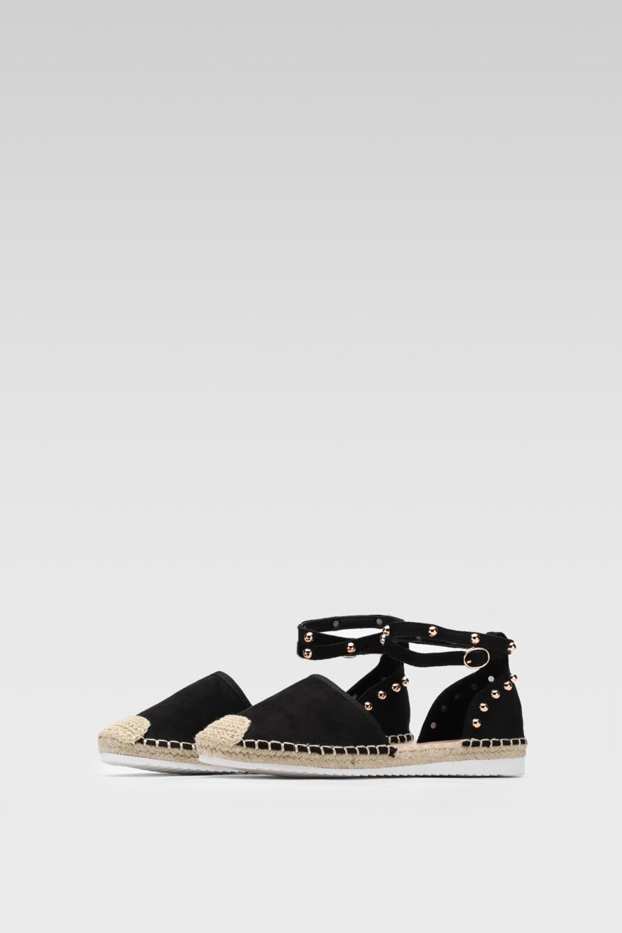 
                DeeZee - Espadryle boho czarne - 5903698465029