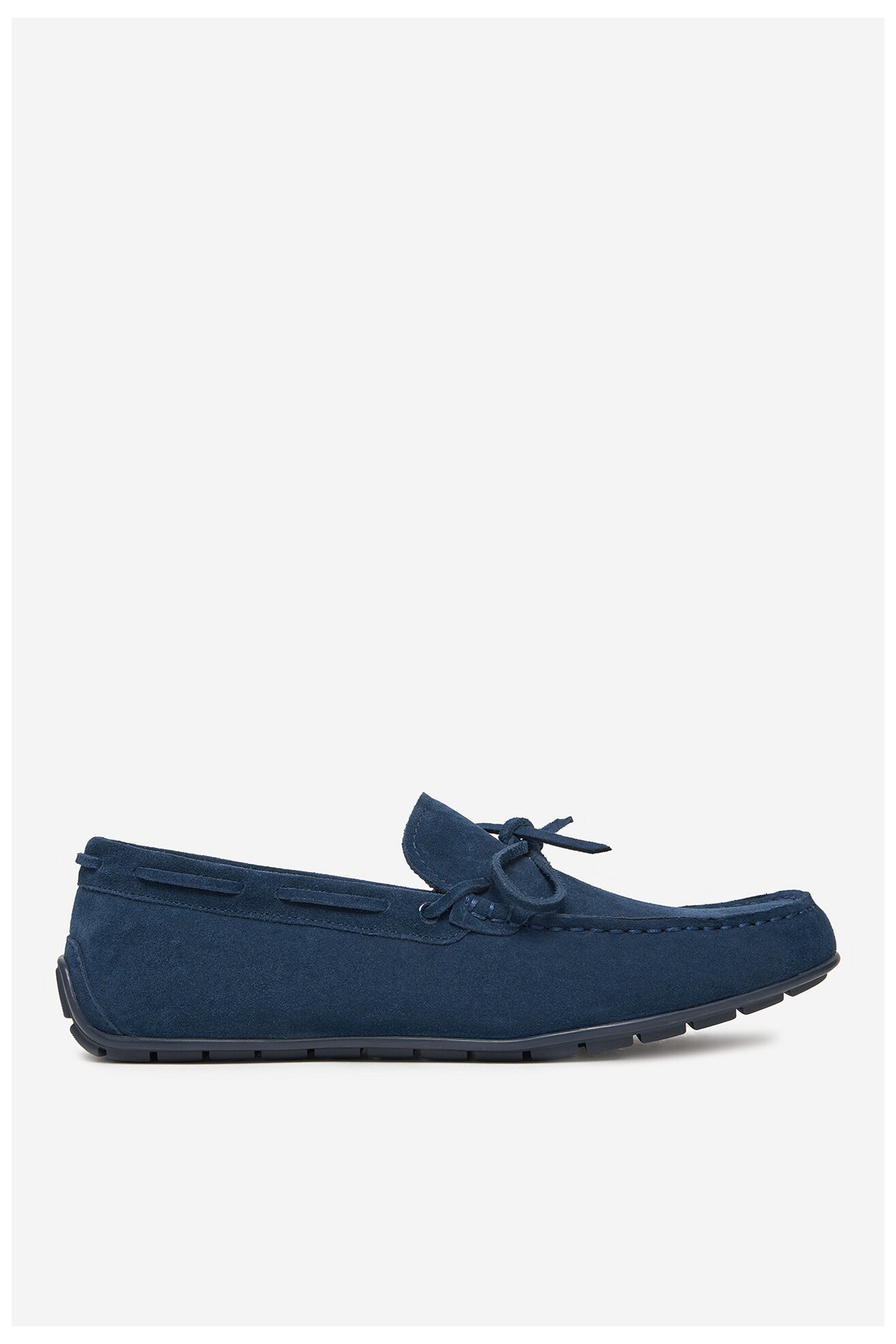 Mokasíny Gino Rossi LIMONE-01 122AM TMAVĚ MODRÁ