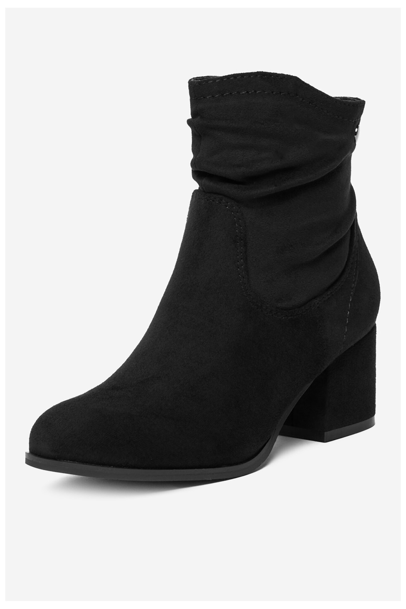 Botki Jenny CEO-WS24340-01 Czarny